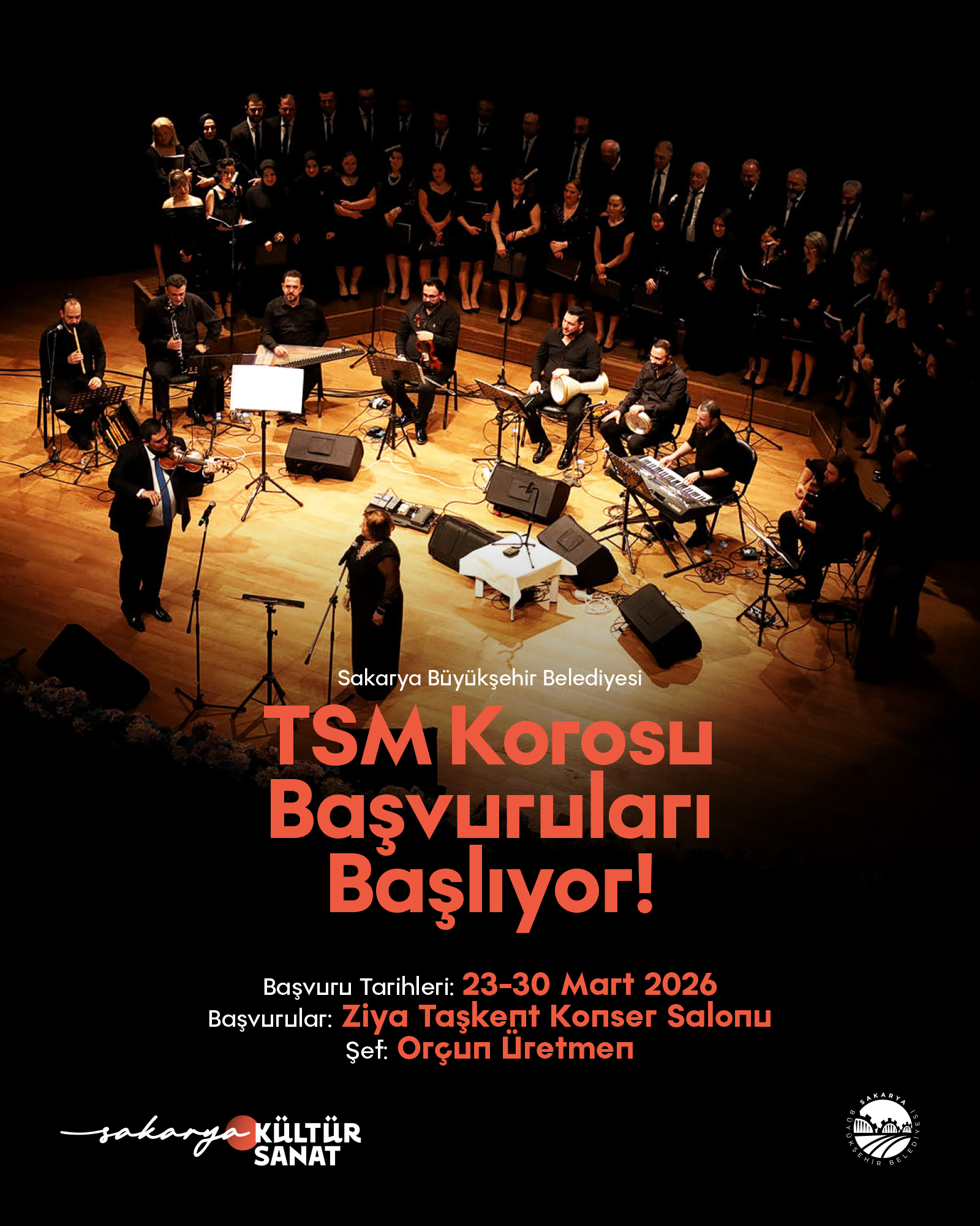 Büyükşehir’in Türk Sanat Müziği Korosu’nda yeni dönem kayıtları başladı