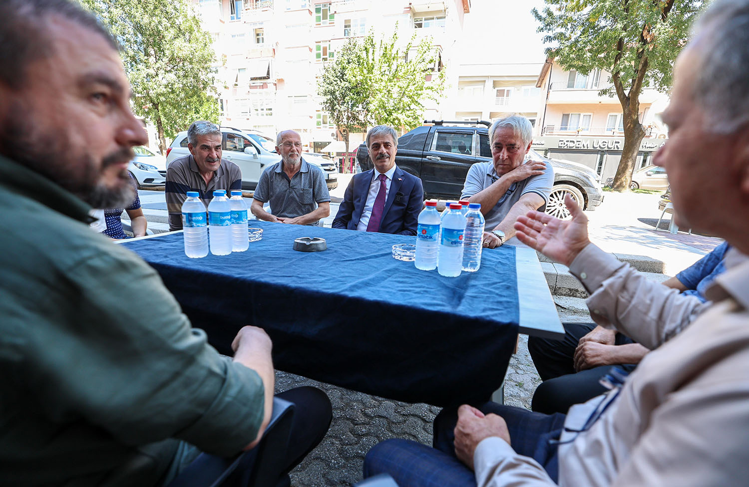 “Afetlere dirençli bir Sakarya için 24 saat mesai harcıyoruz”