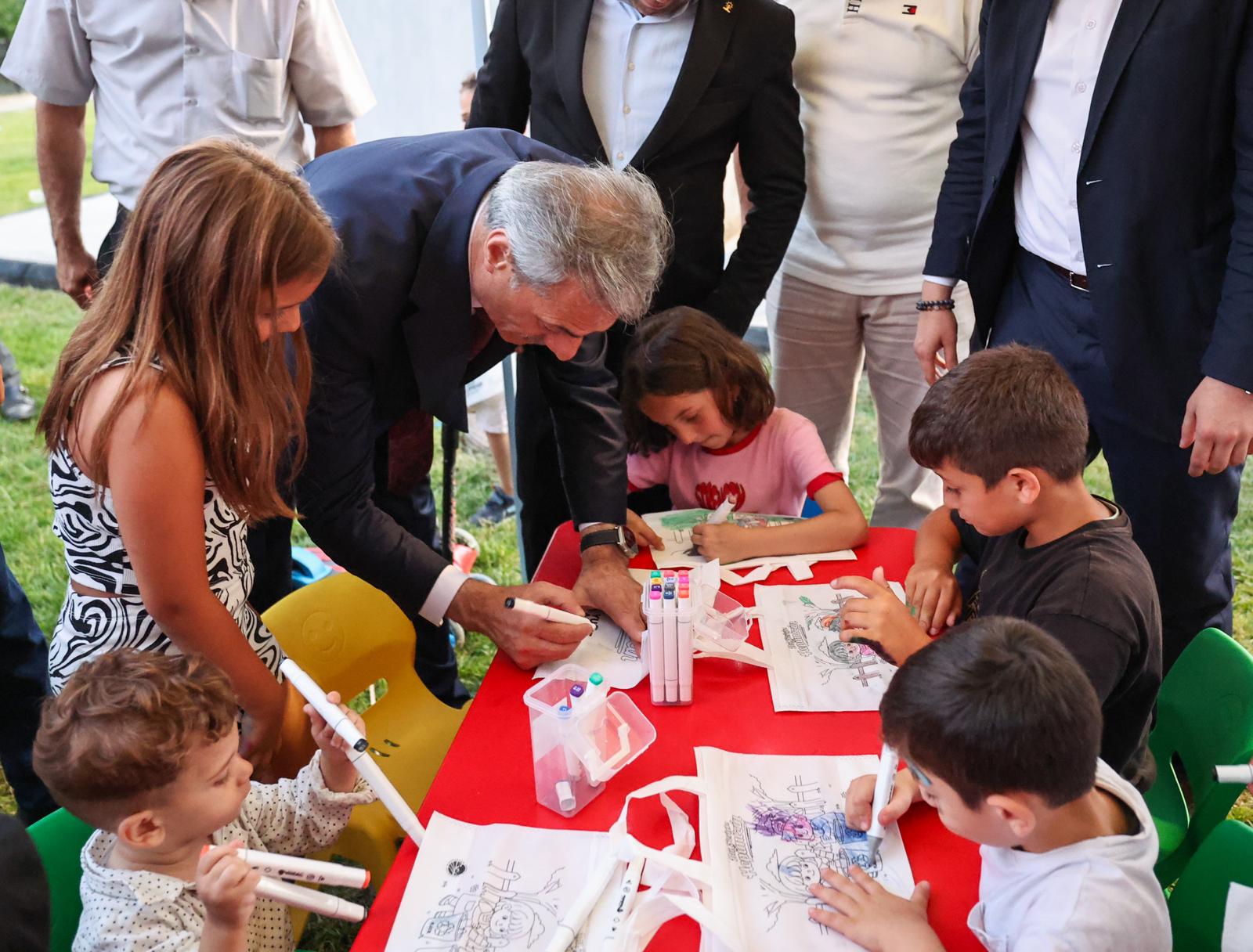 “Aziz Duran Parkı Kaynarca’ya hayırlı olsun”