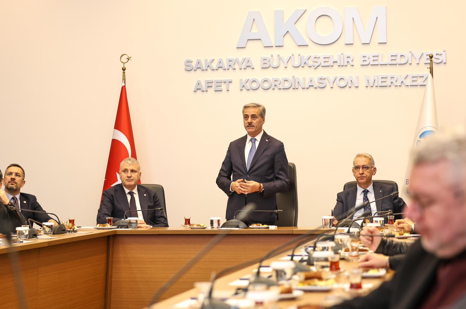 Başkan Alemdar, SATSO ailesiyle buluştu: “Sakarya için hep birlikte çok çalışmaya devam edeceğiz”