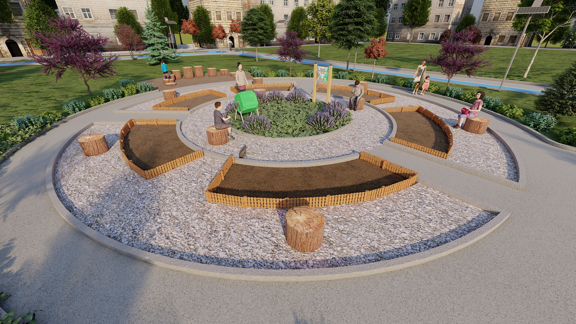 “Sürdürülebilir İklim Park şehrin yeni açık hava laboratuvarı olacak”