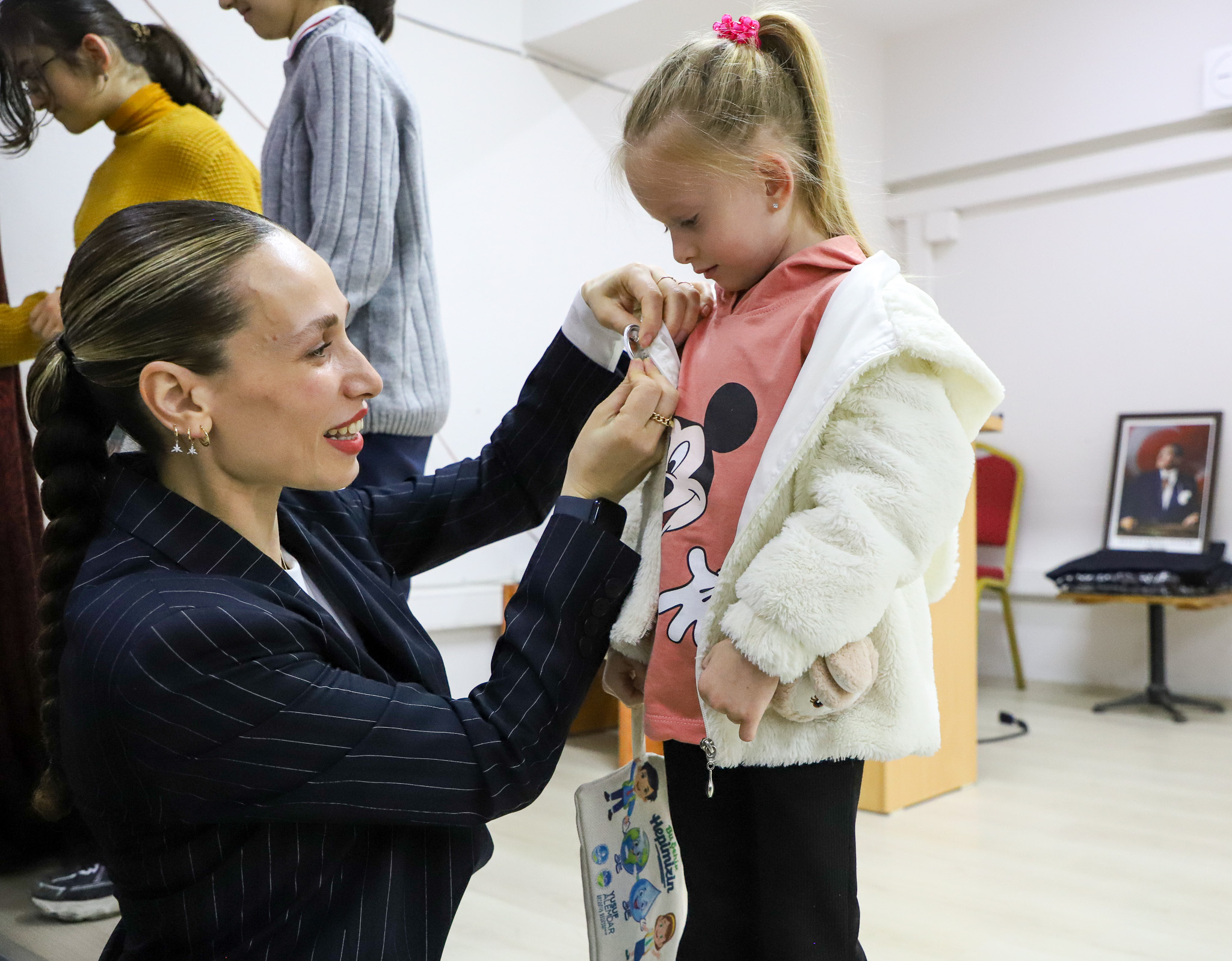 22 Mart Dünya Su Günü’nde minikler ‘Su Müfettişi’ oldu