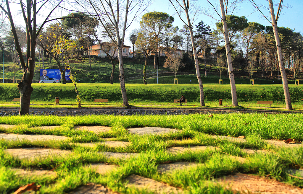 Vagon Park gündüz ayrı gece ayrı güzel