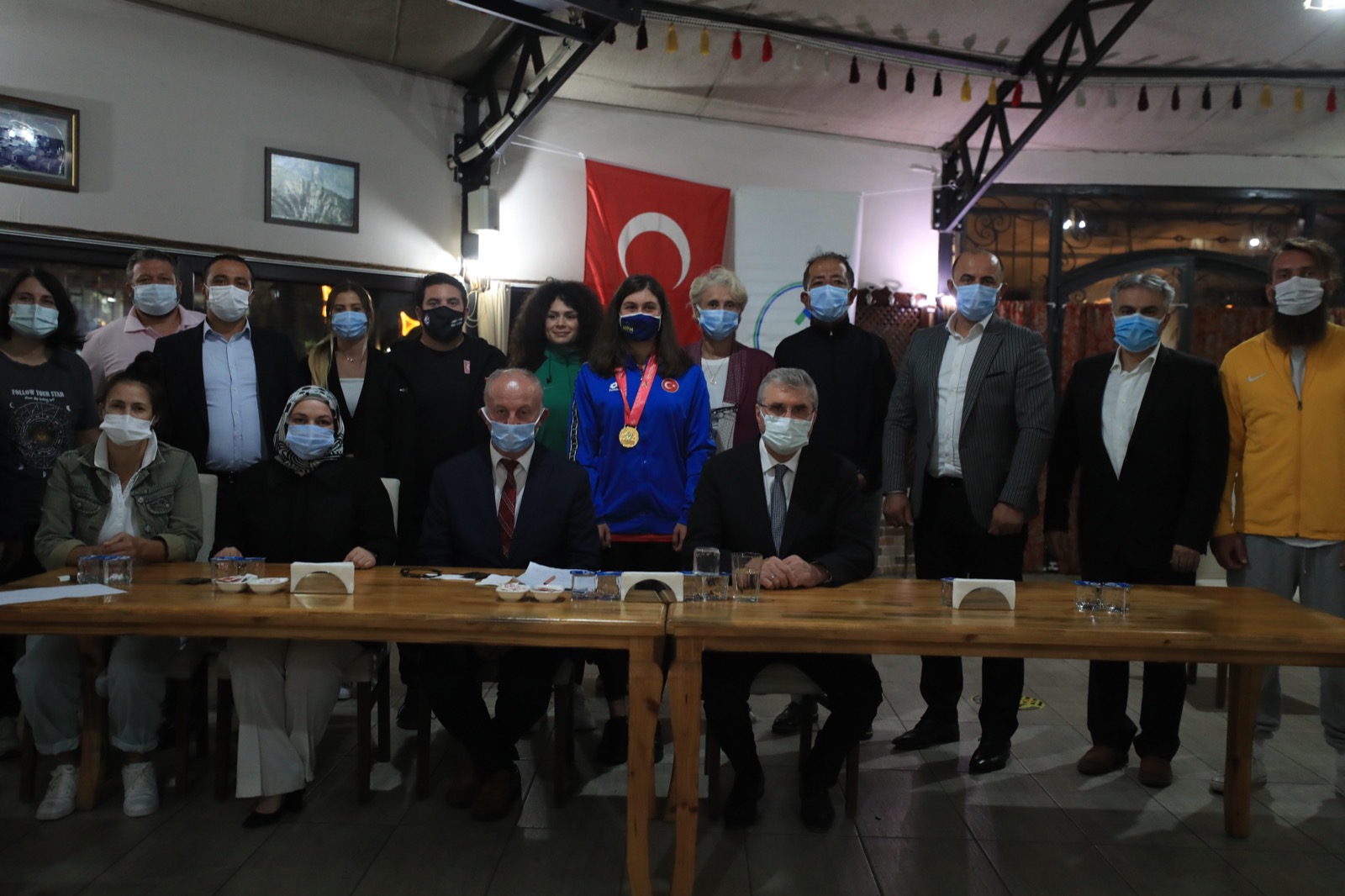 “Nice dünya şampiyonu sporcular şehrimizde yetişmeye devam edecek”