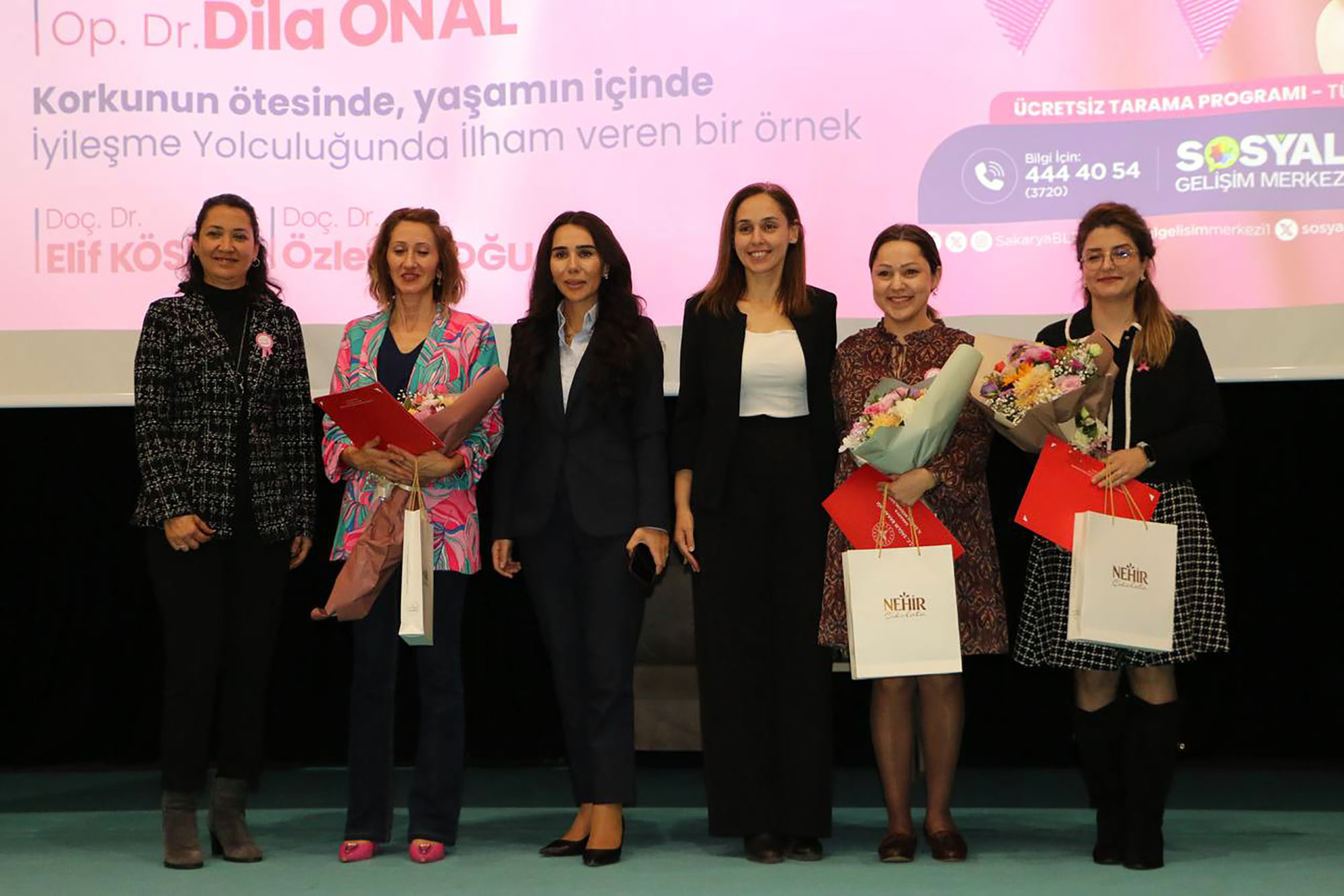 Büyükşehir’den meme kanserine karşı erken teşhis farkındalığı