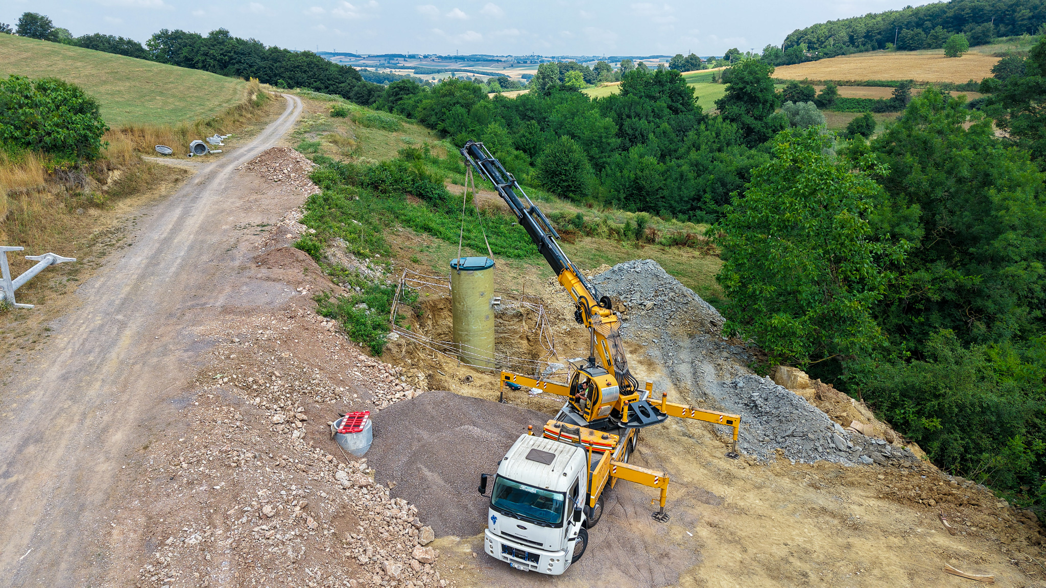 “Dev altyapı hamlesi ile su kayıplarının önüne geçiyoruz”