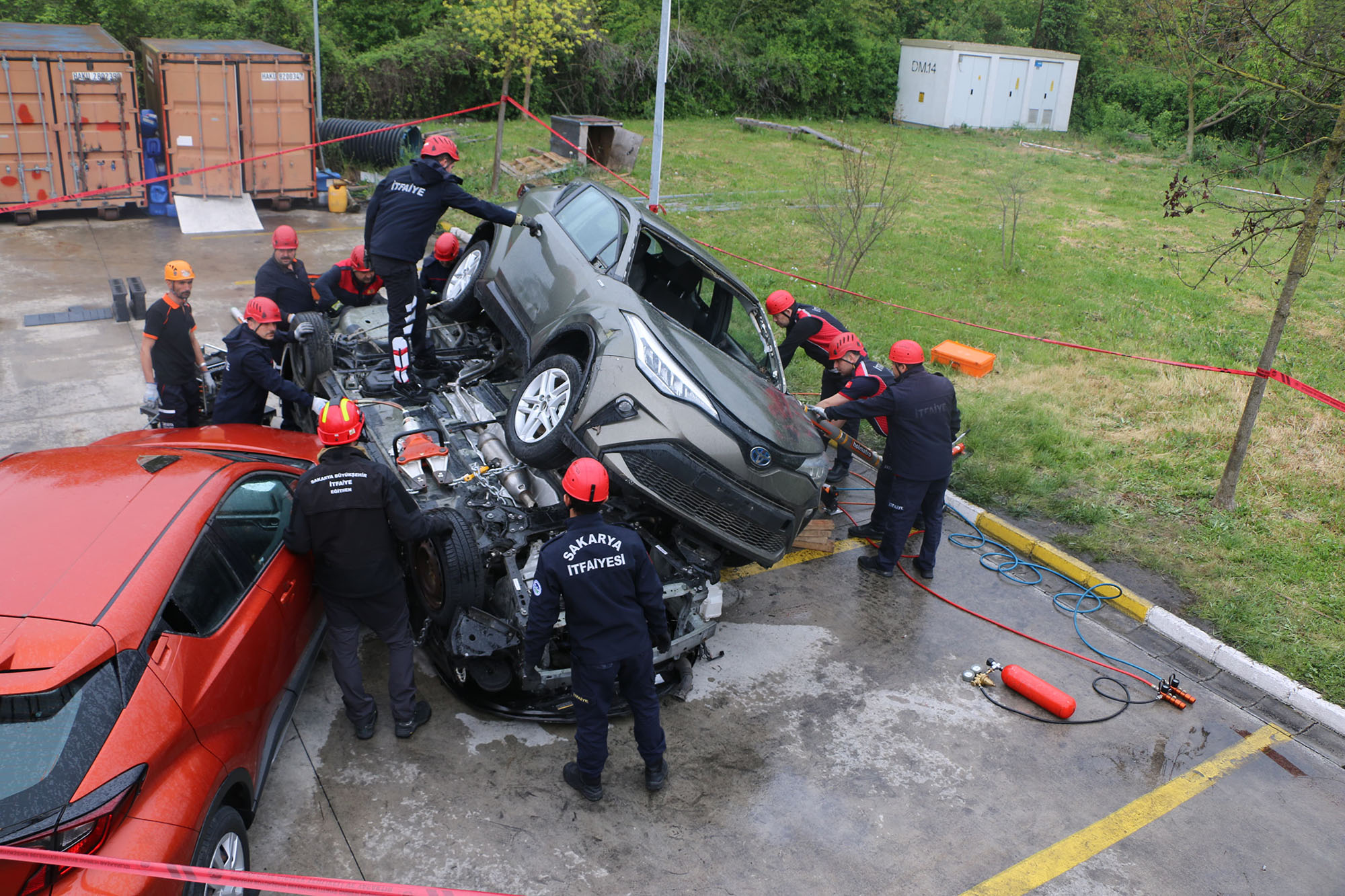 Sakarya’nın ateş savaşçıları yüzlerce cana nefes oldu