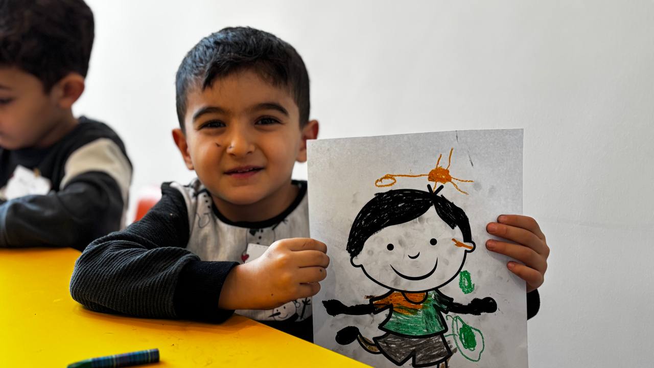 Büyükşehir’in ‘okul öncesi’ modelini çocuklar çok sevdi