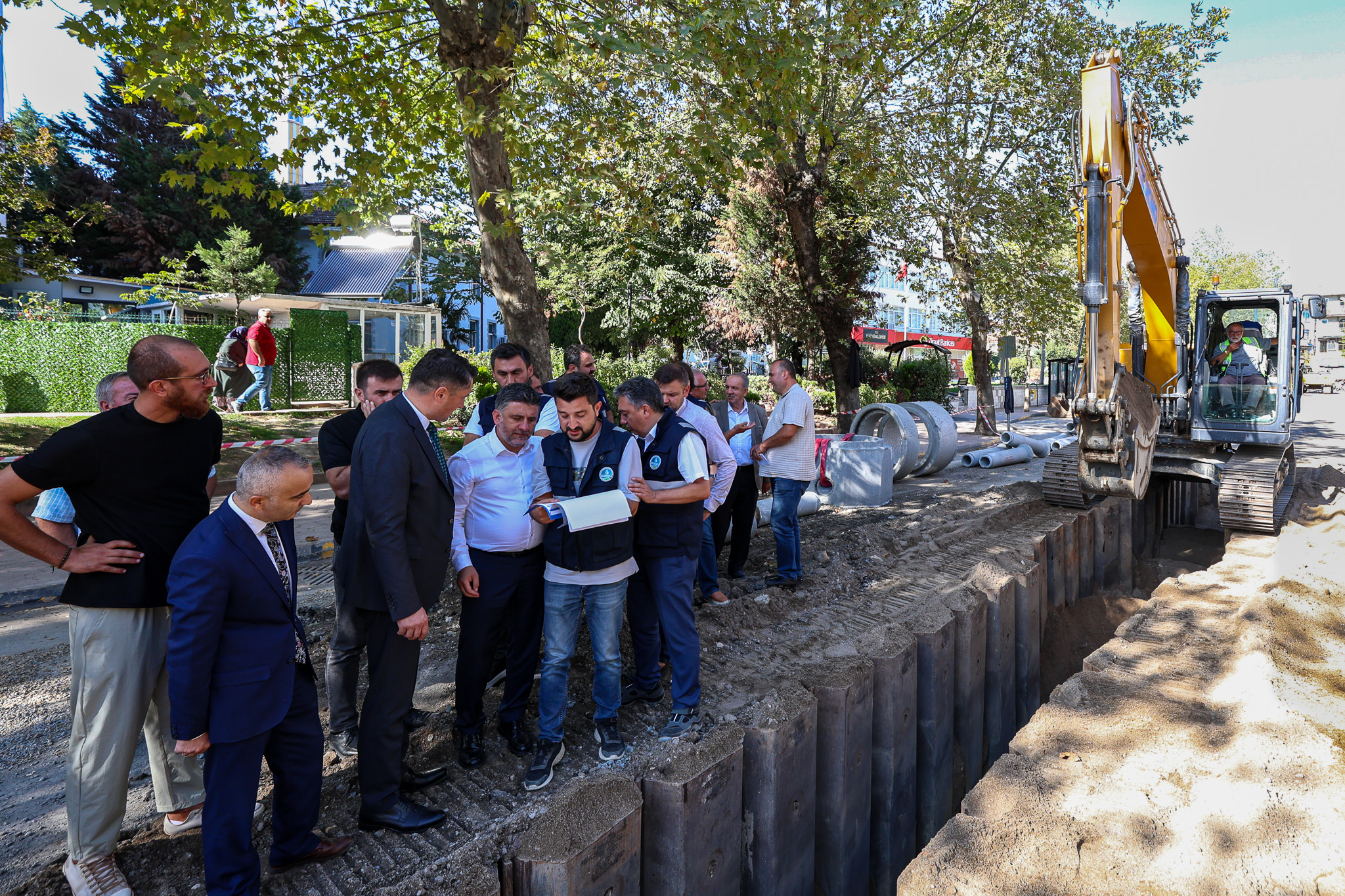 25 kilometrelik projenin yüzde 50’si tamamlandı