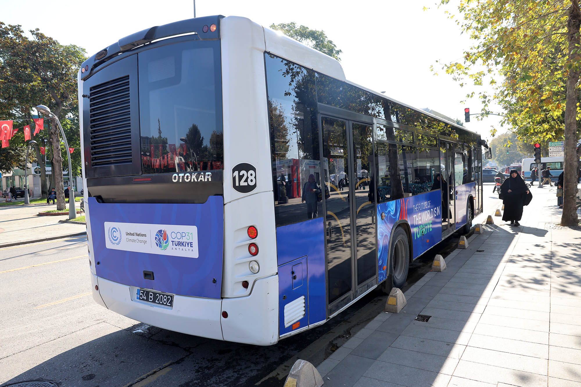 Büyükşehir otobüslerinde COP31 mesajı: Dünyanın geleceği Türkiye’de