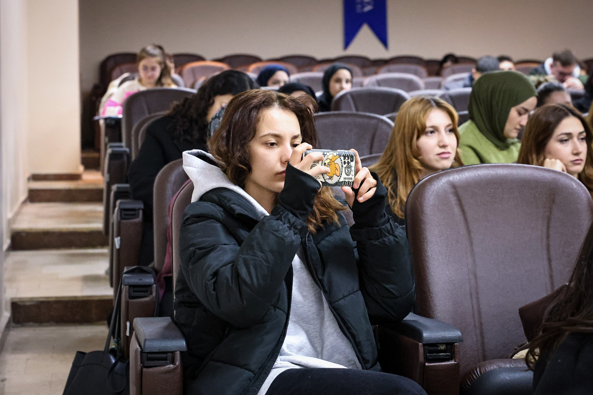 SASKİ su bilinci için çalışma yapacak öğrencilere tasarruf eğitimi verdi