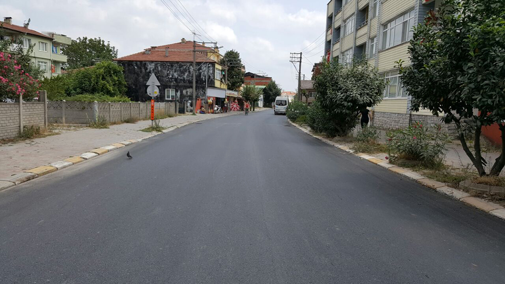 Ulus Caddesi’nde İşlem Tamam