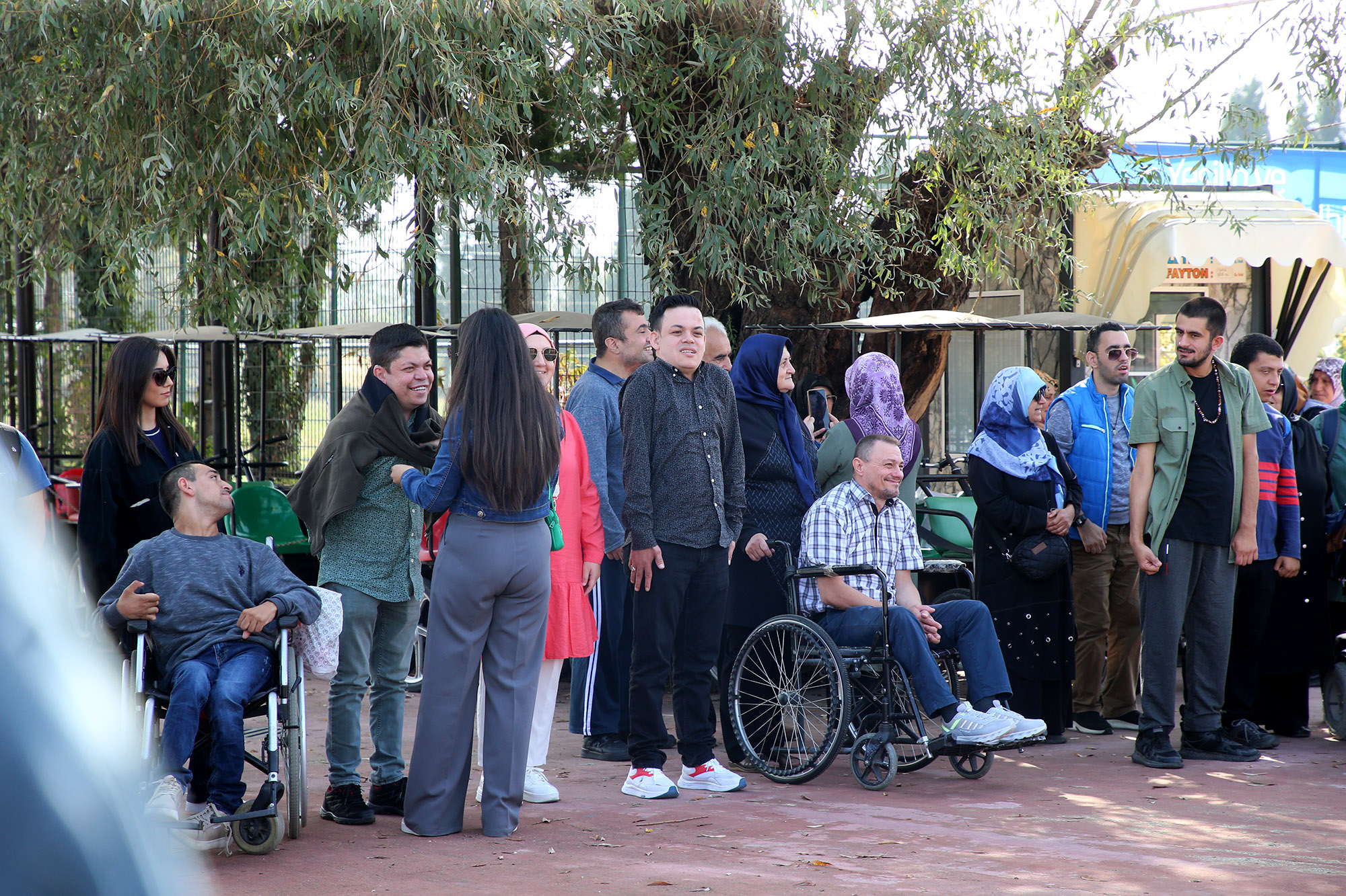 Büyükşehir’in özel çocukları doğanın tadını çıkardı