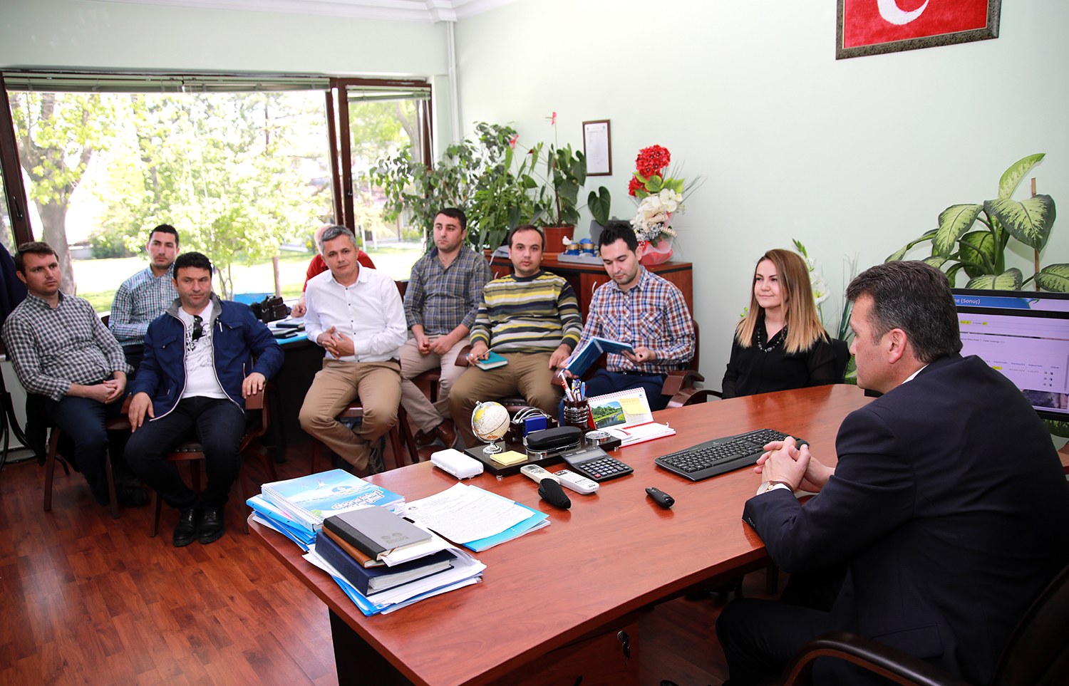 SASKİ’nin abone sistemi Türkiye’ye örnek