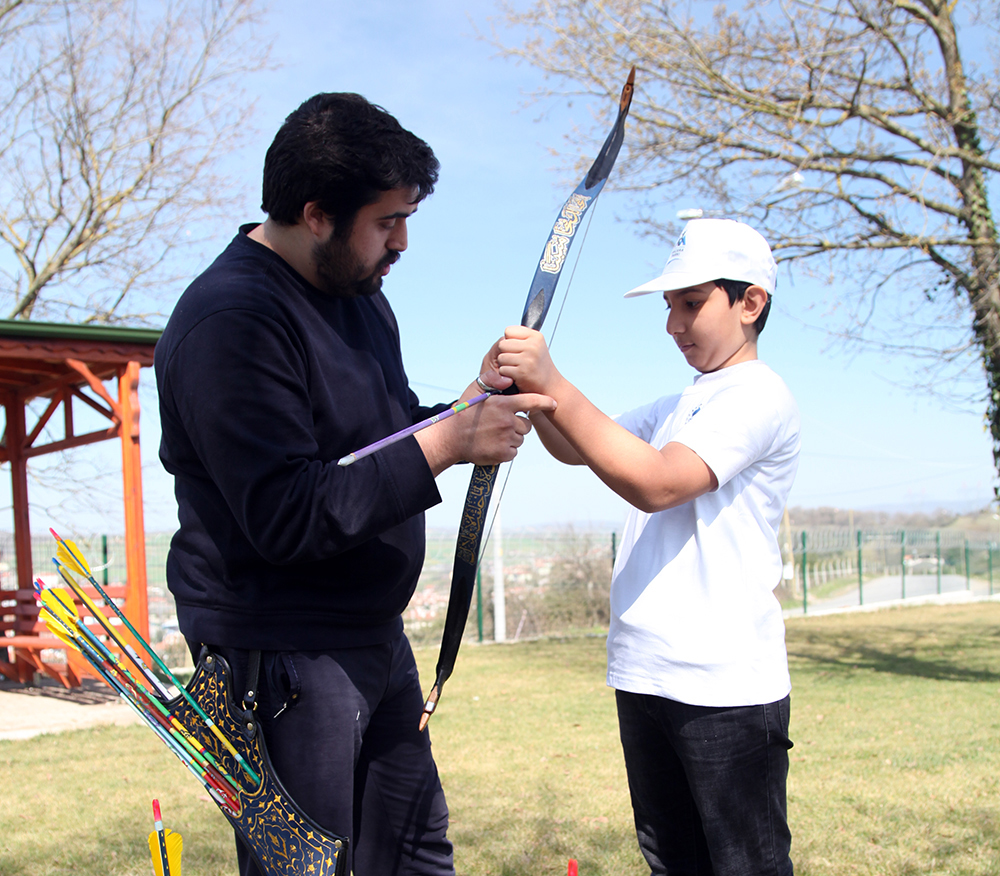 Okçuluk Eğitimlerinin Adresi: Macera Park