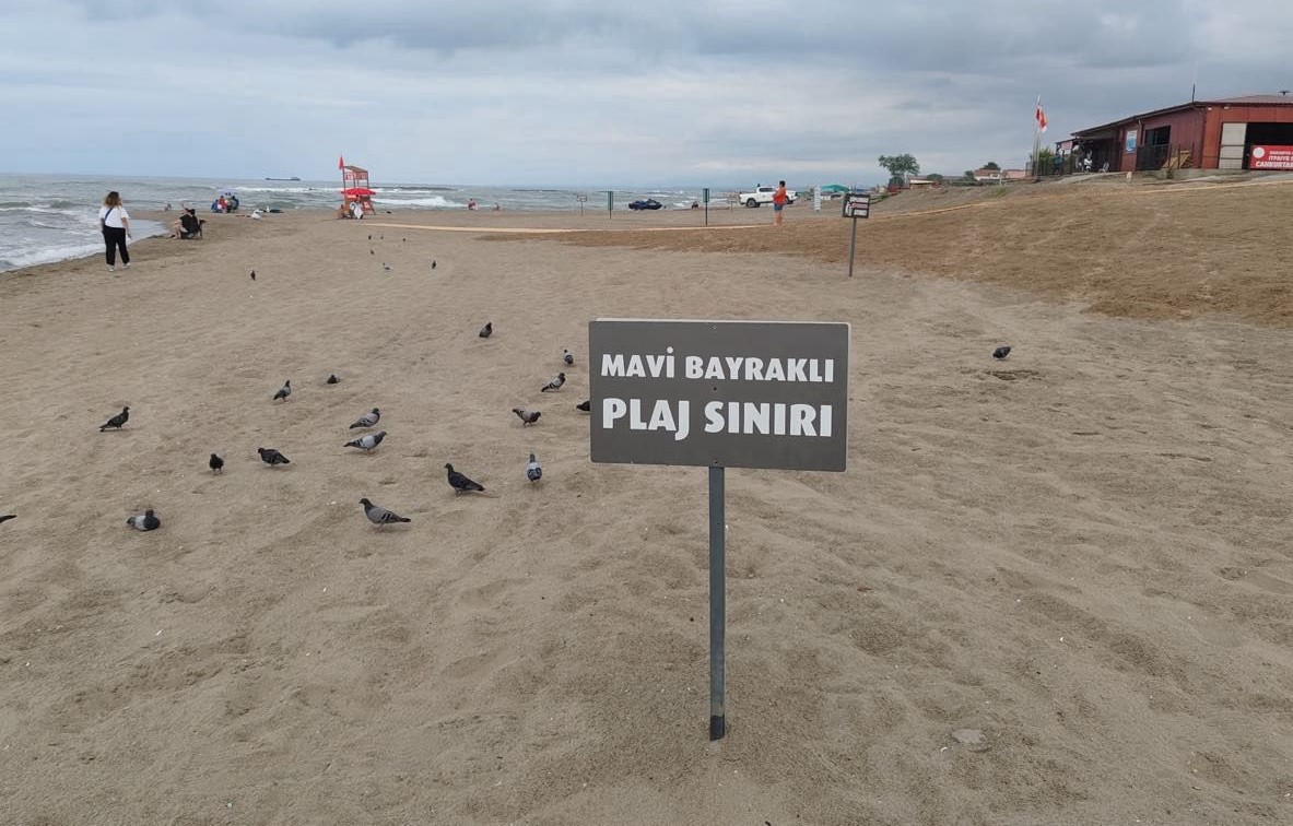 Turizmde güvenin sembolü Sakarya’da 3 sahile mavi bayrak ödülü