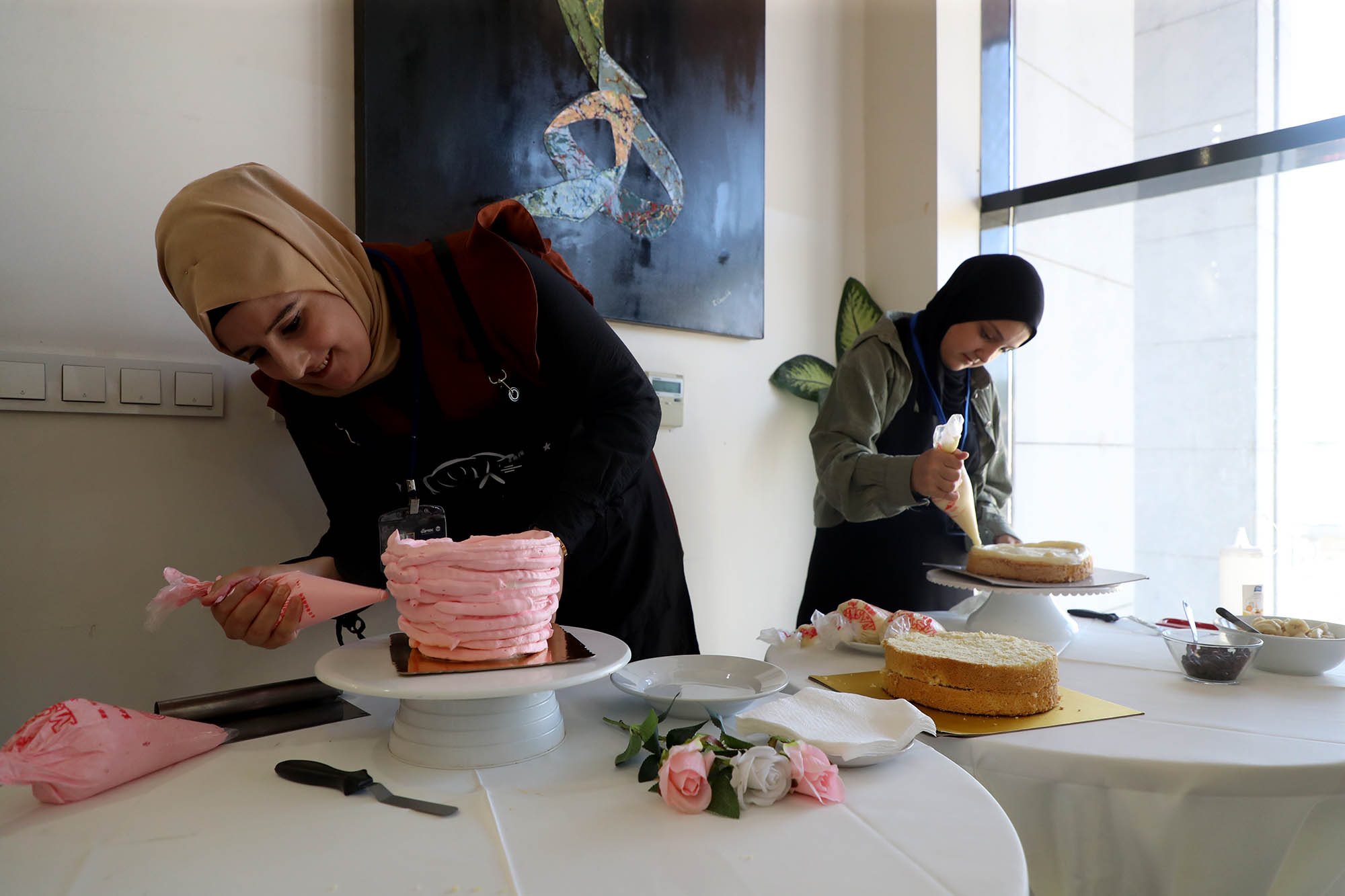 Sapanca SAMEK’te yılsonu sergisi heyecanı yaşandı