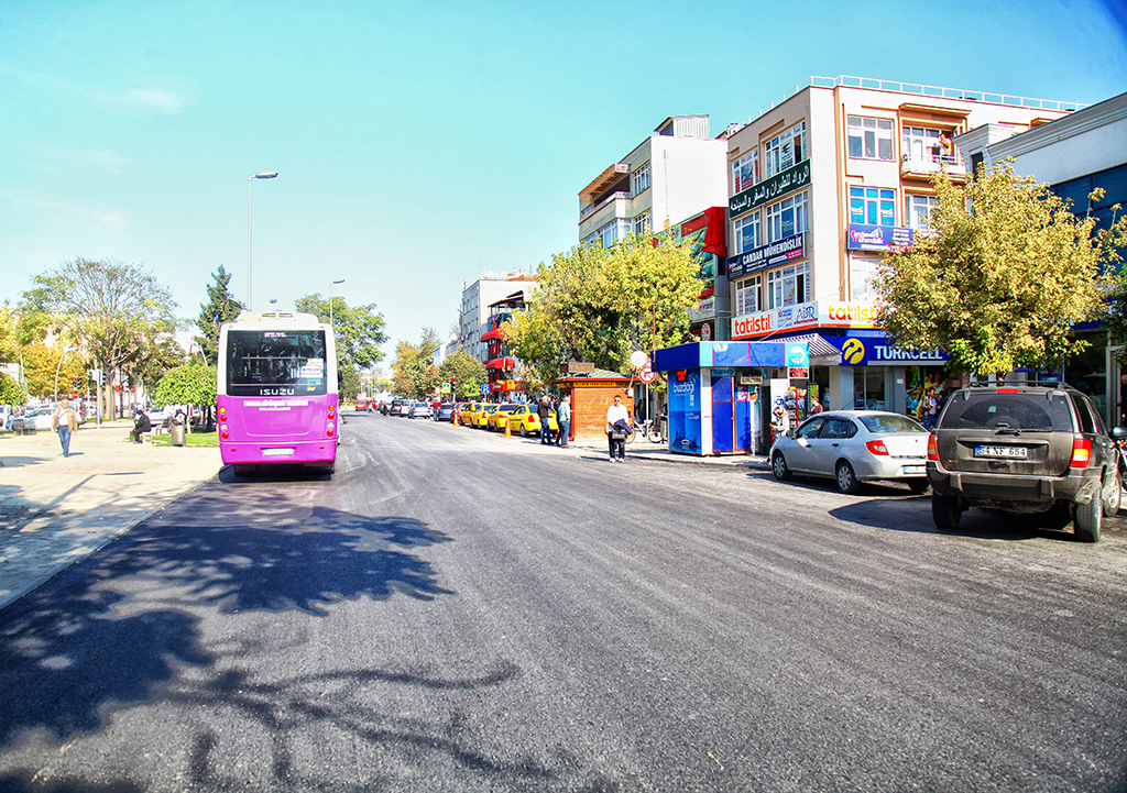 Atatürk Bulvarı Yenilendi