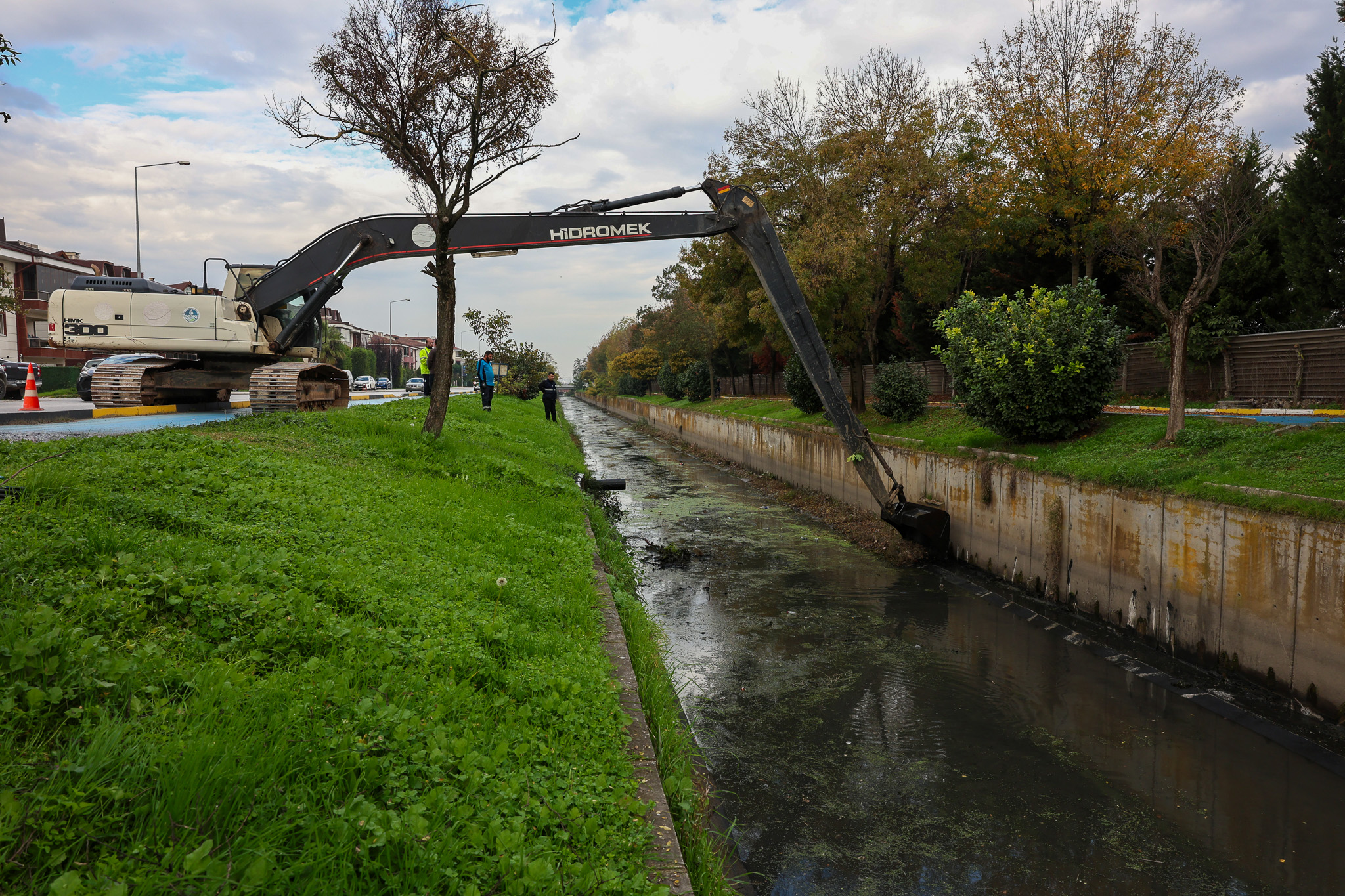 SASKİ’den Çark Deresi'ne hayat veren dokunuş