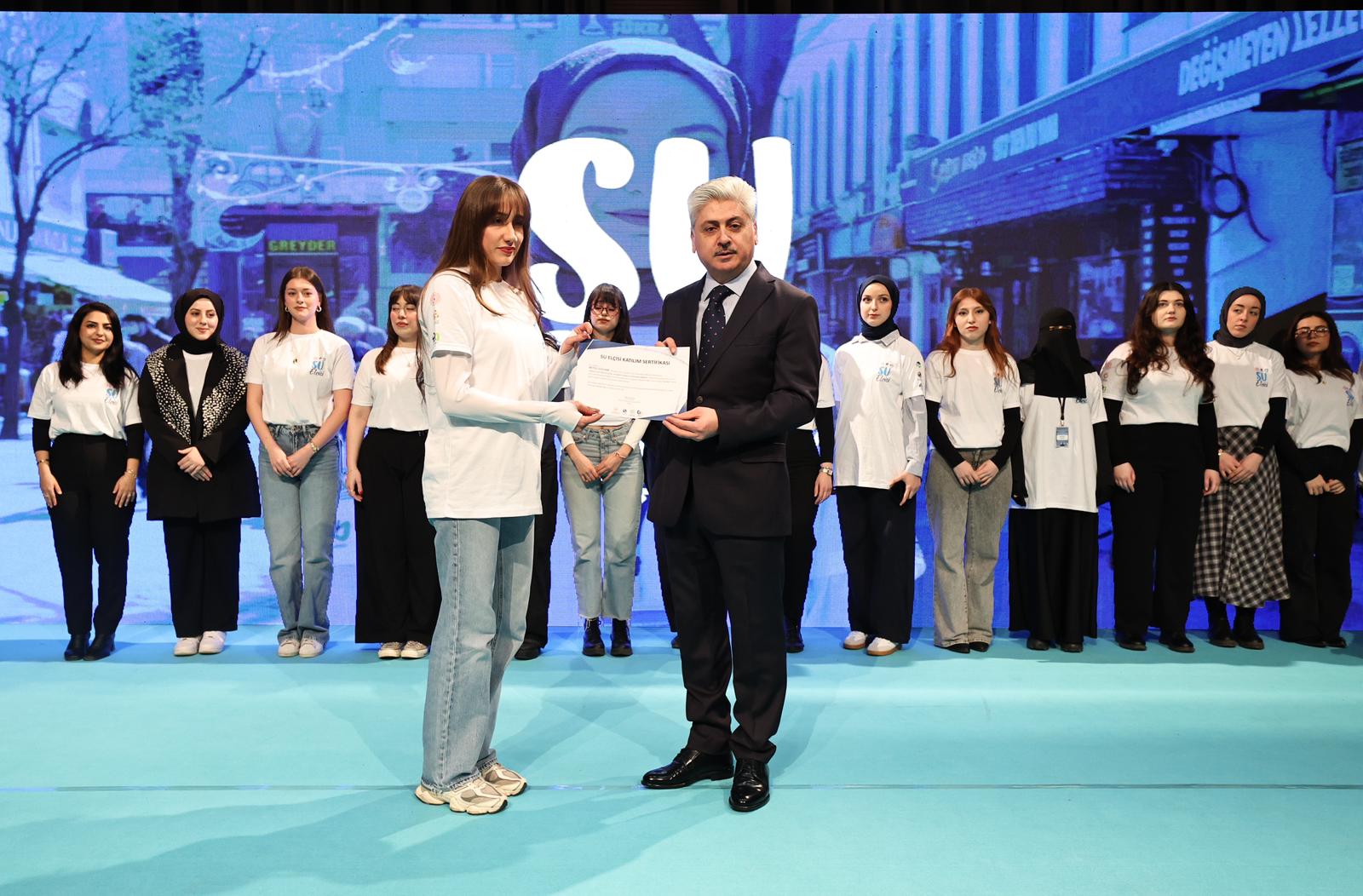 Dünya Su Günü’nde anlamlı buluşma: “Suyu geleceğe taşımak için tüm imkanlarımızla çalışıyoruz”