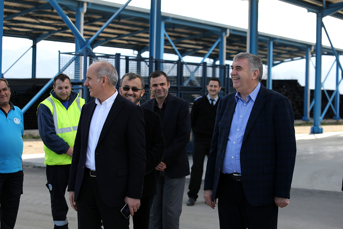 SASKİ’den Türkiye’ye Örnek Depolama Alanı