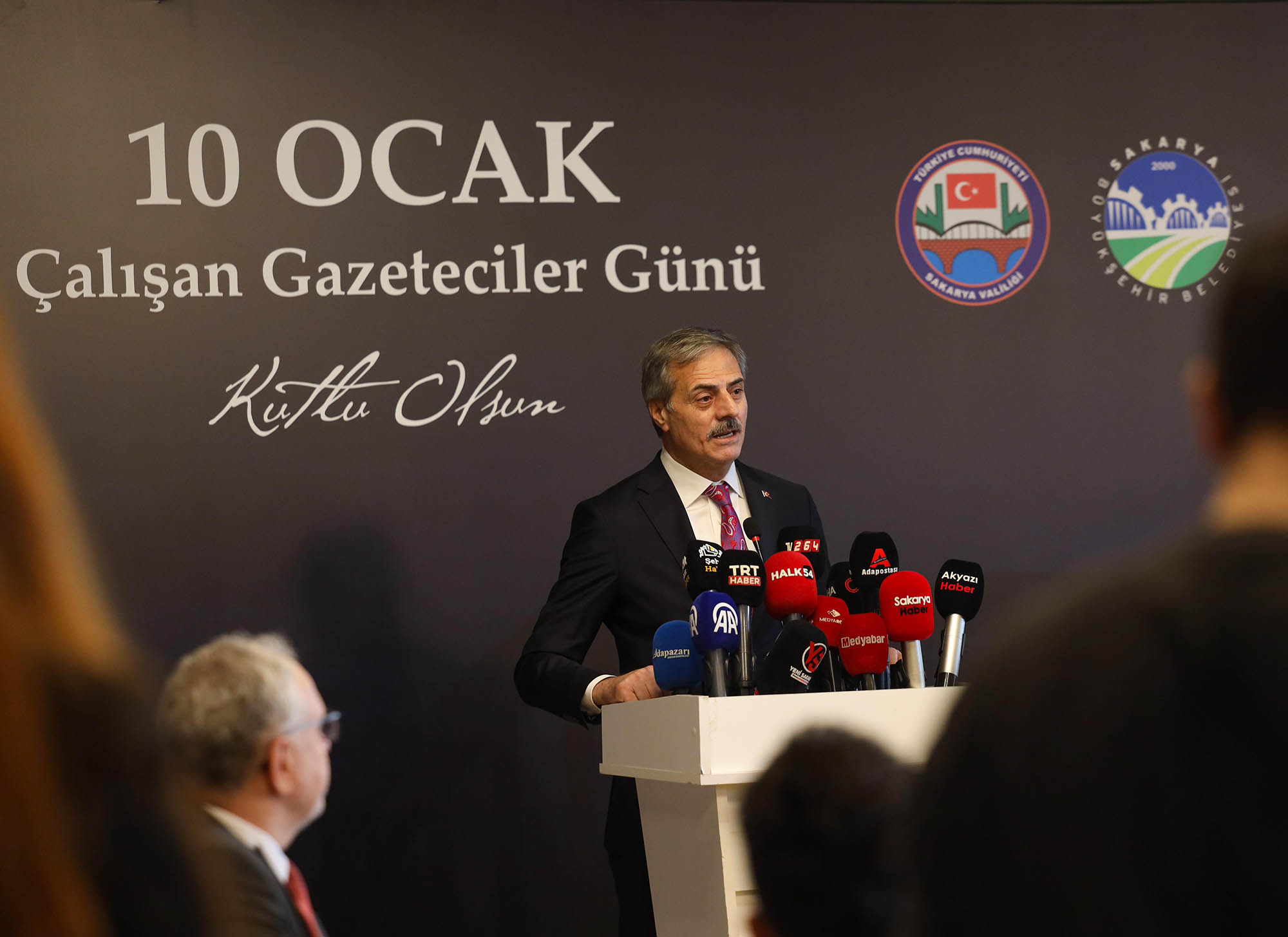 Başkan Alemdar Gazeteciler Günü’nde dönüşümde önemli bir gelişmeyi paylaştı: “Hak sahipleriyle görüşmeler başlıyor”