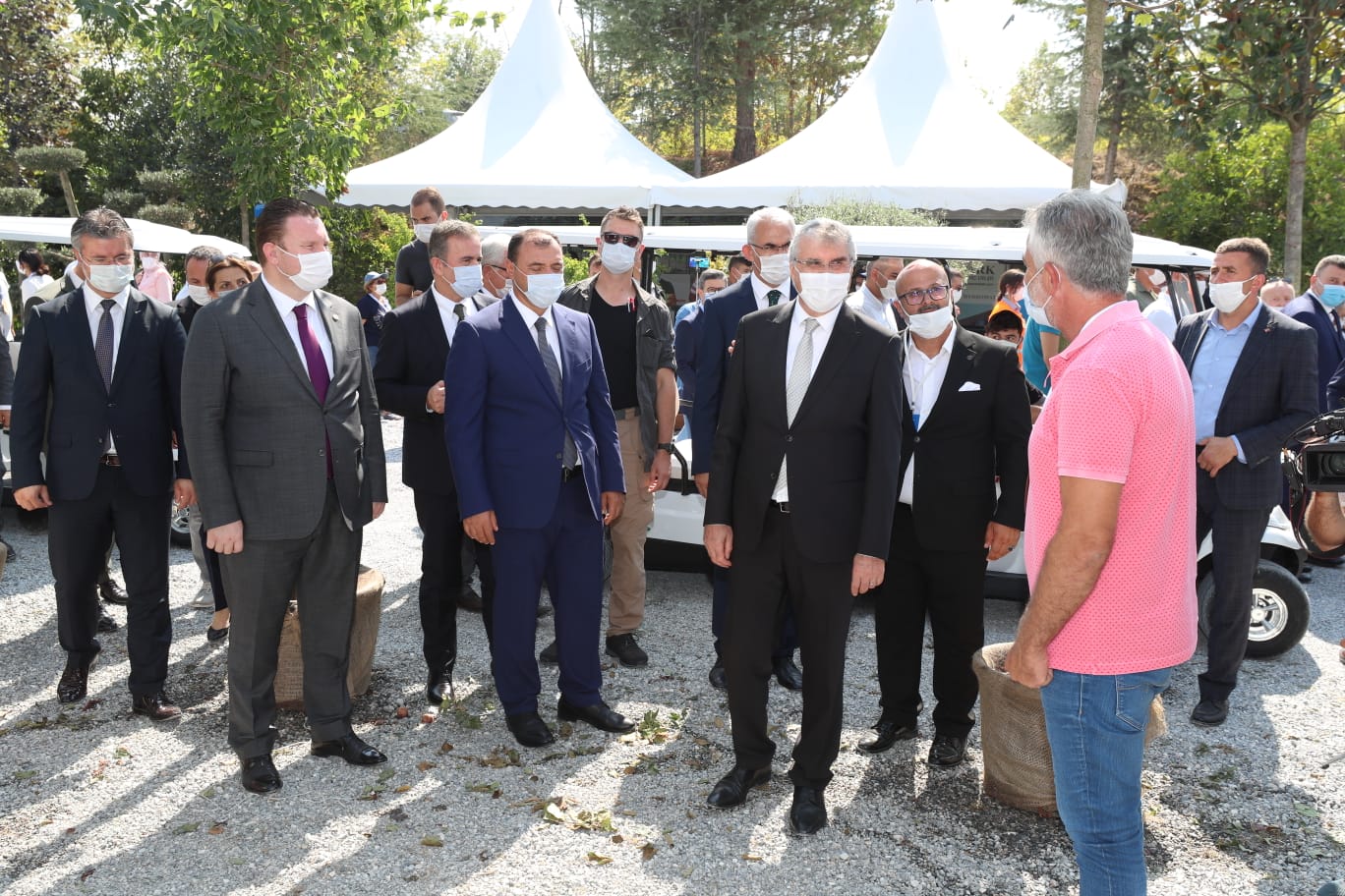 Peyzaj ve Süs Bitkiciliği Festivali başladı