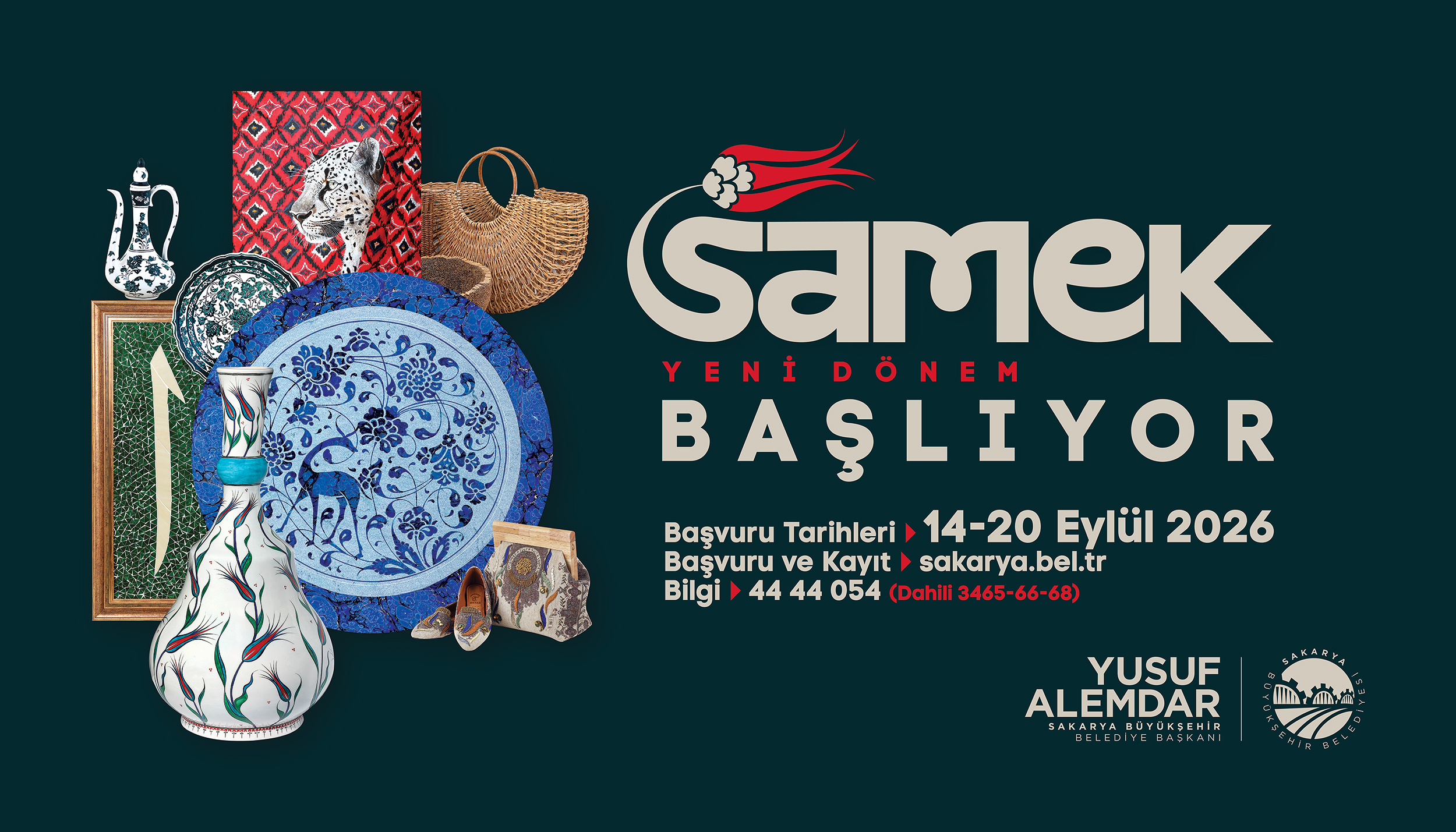 15 merkezde 100’den fazla branş: SAMEK’te yeni dönem başlıyor