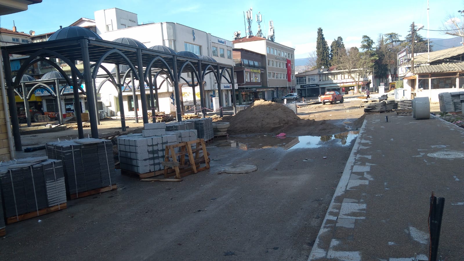 Bölgenin dokusuna uygun projede çalışmalar sürüyor