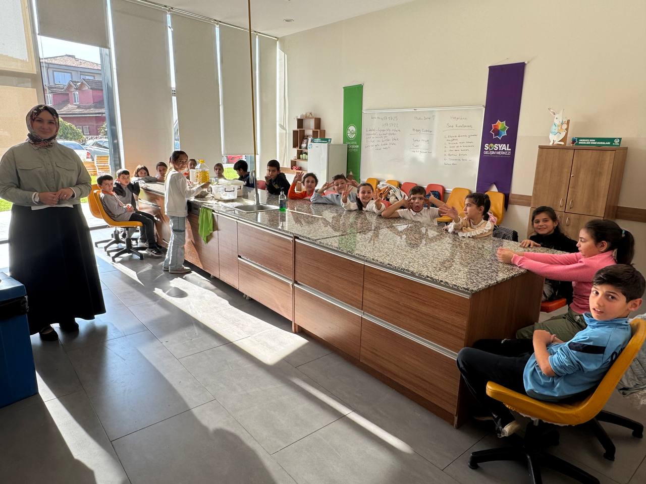 SGM’de yüzlerce öğrenci unutulmaz bir gün yaşadı