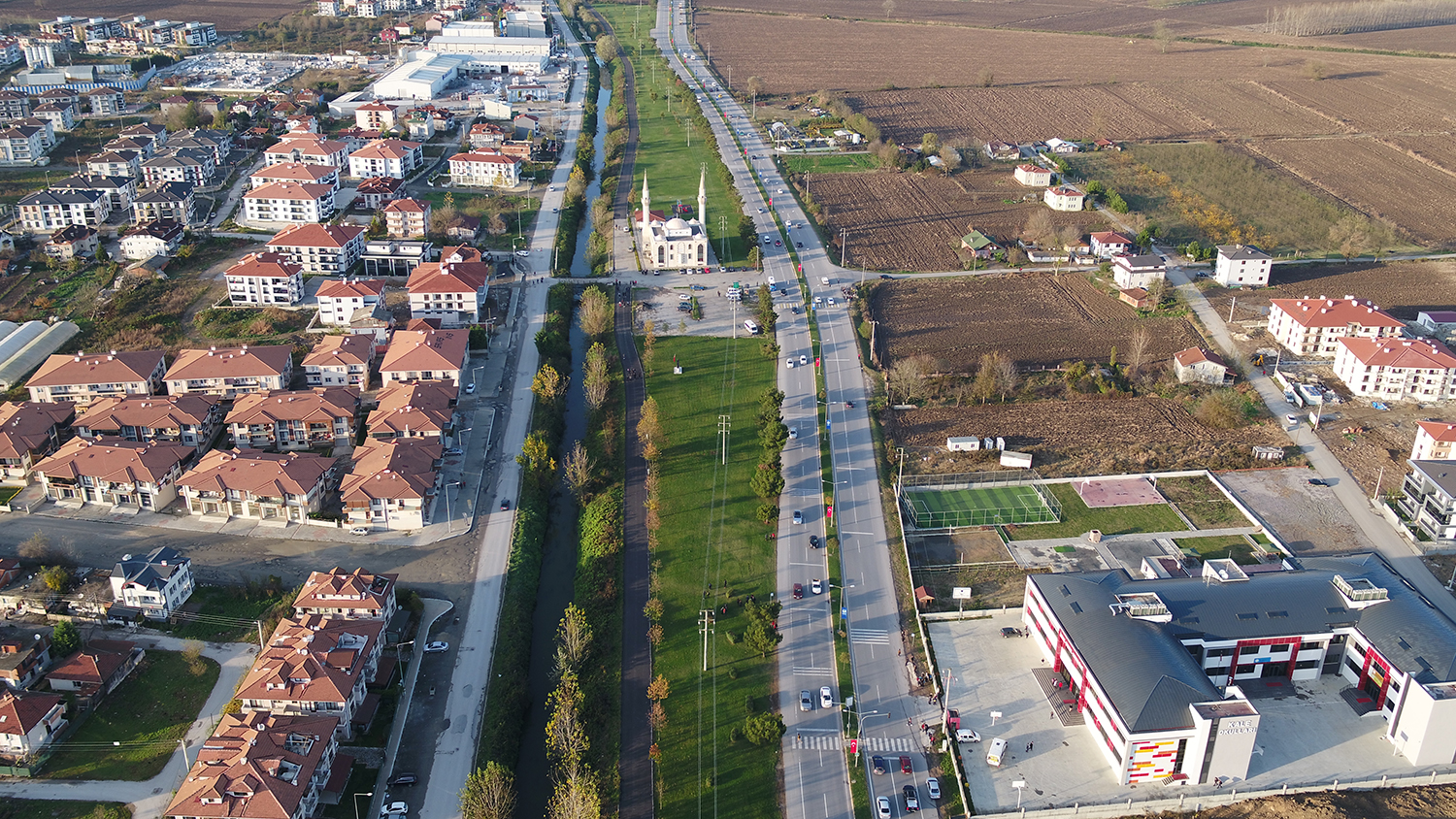 Yeni köprü ve duble yol için çalışmalar başladı