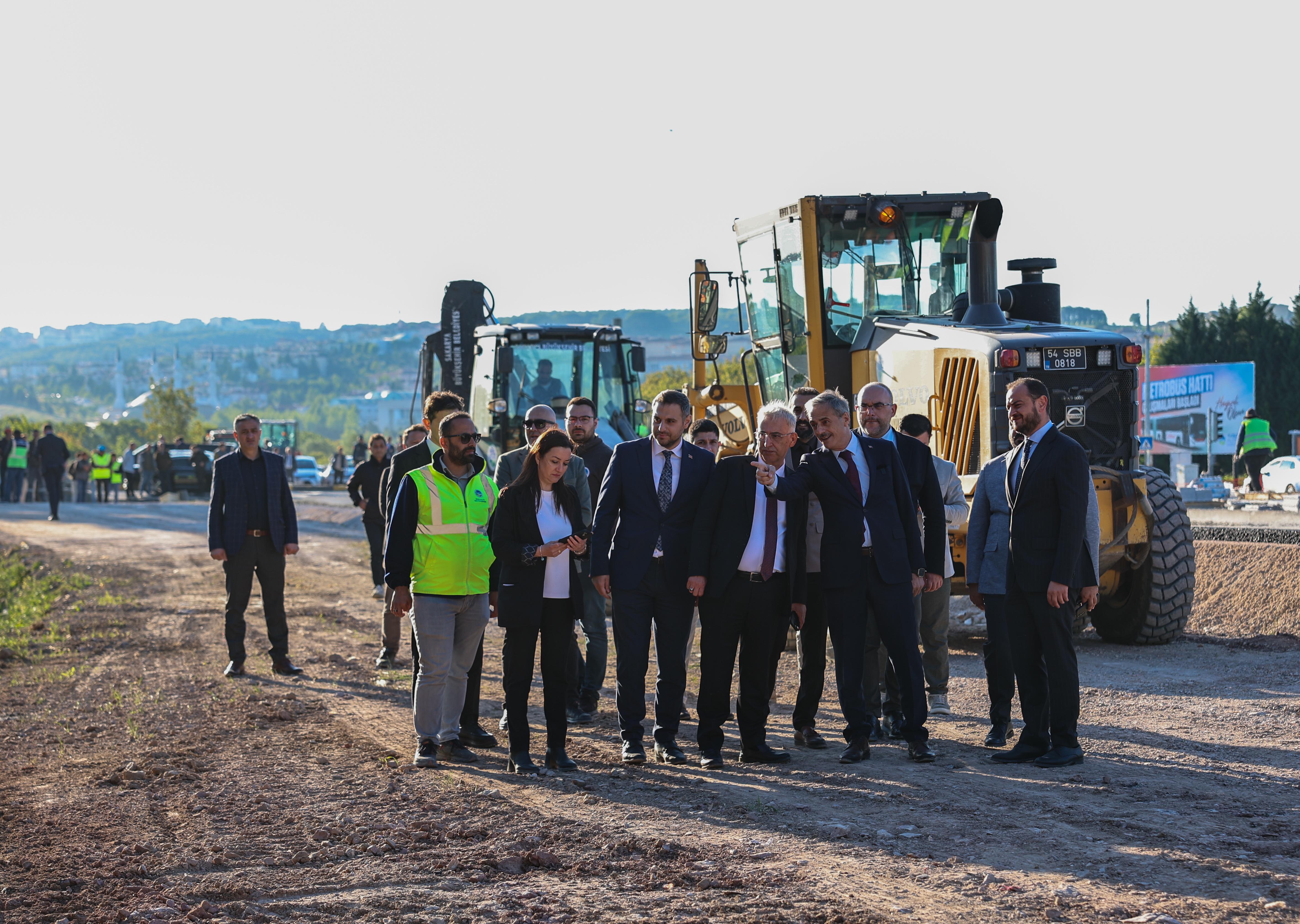 “Öz kaynaklarımızla şehrimiz ulaşımına yeni bir soluk getiriyoruz”