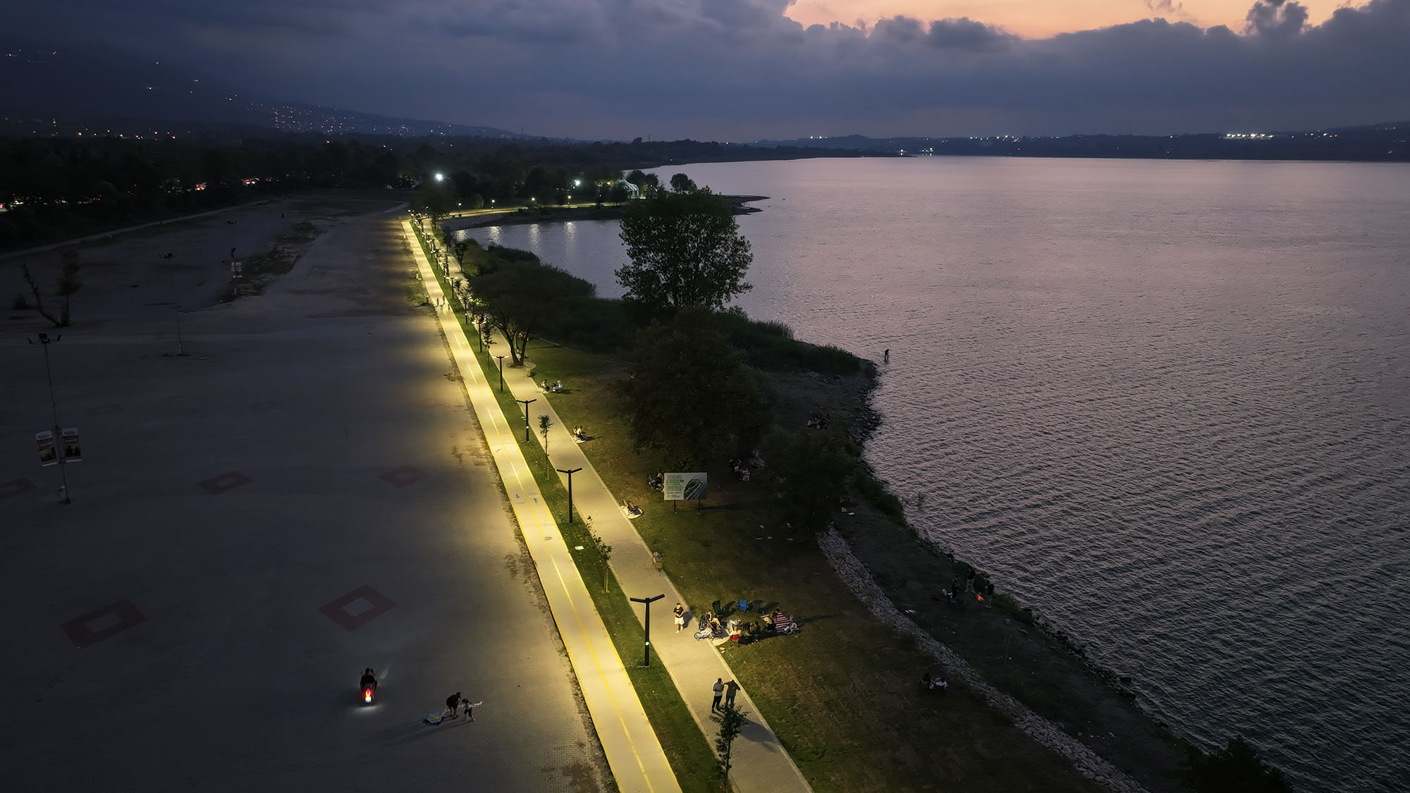“20 kilometreye ulaşacak çalışmalarla vatandaşlarımızı göl ile buluşturuyoruz”