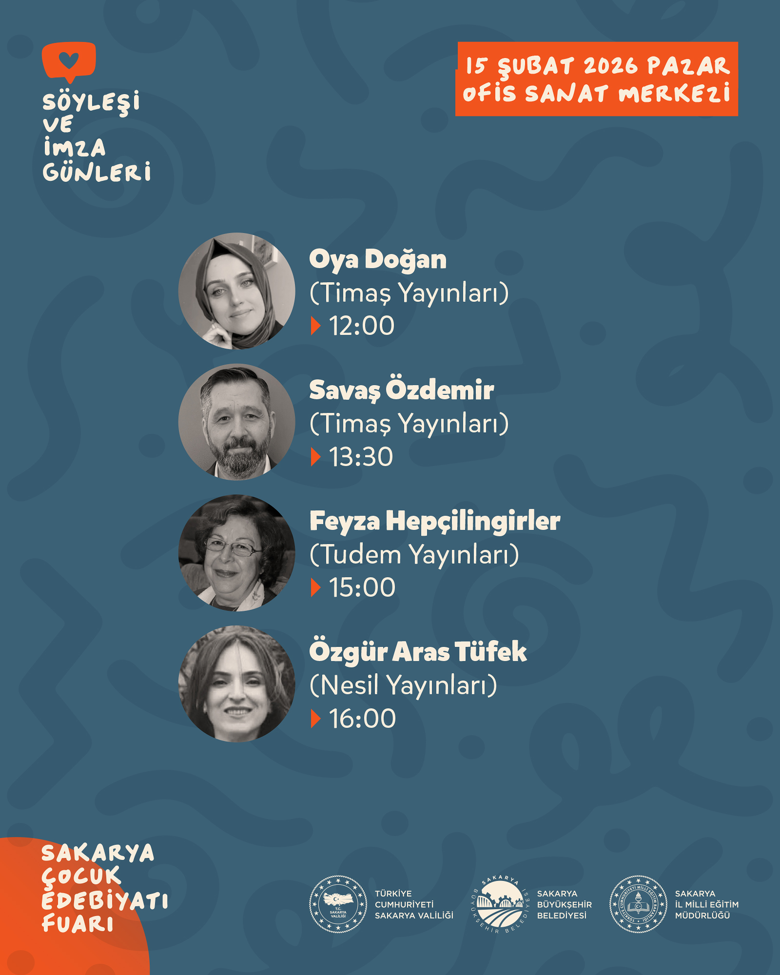 Sakarya’da merakla beklenen Çocuk Edebiyatı Fuarı kapılarını açıyor