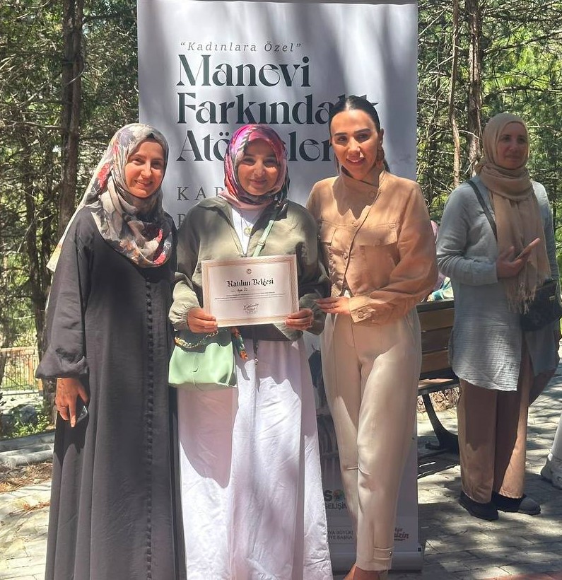 Manevi Farkındalık atölyeleri doğayla iç içe final yaptı