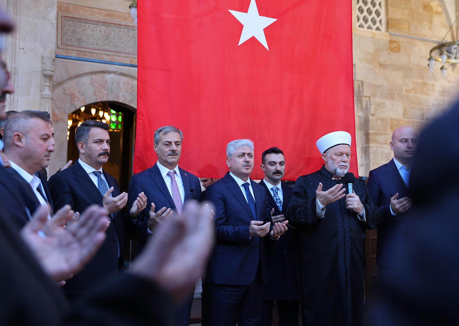“Tarihi mirasımız Taraklı'yı güzel bir geleceğe birlikte taşıyacağız”