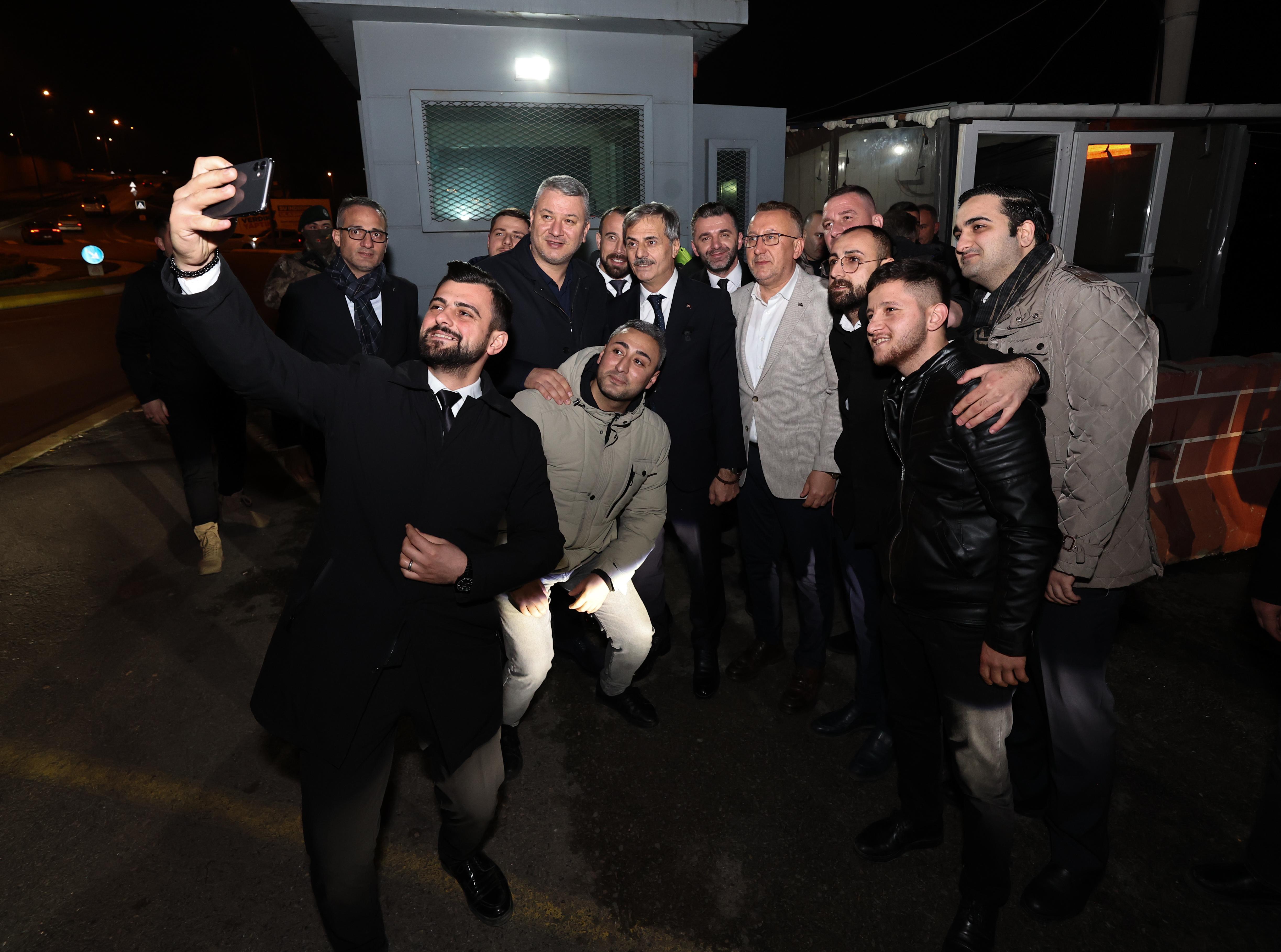 “Bizim yerimiz her zaman milletimizin yanıdır”