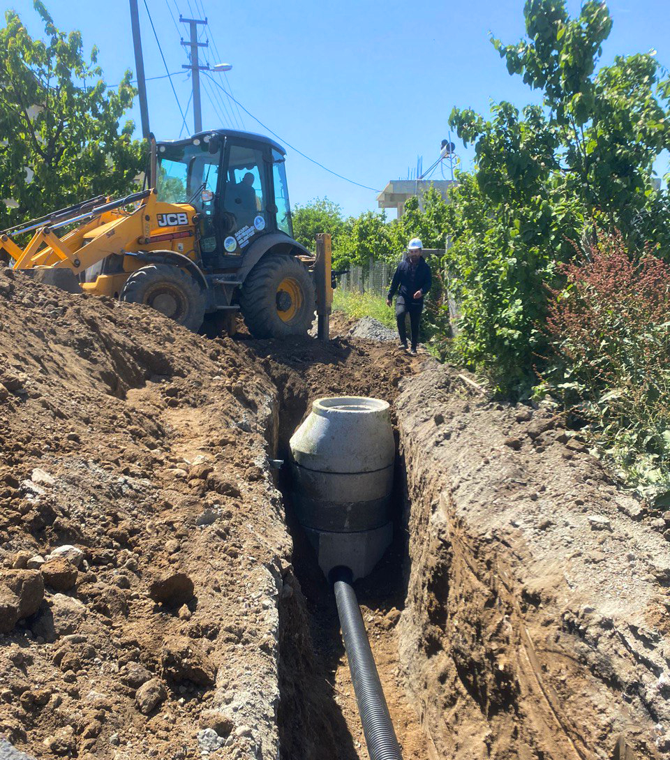 Büyükşehir güneyde her noktaya ulaşıyor