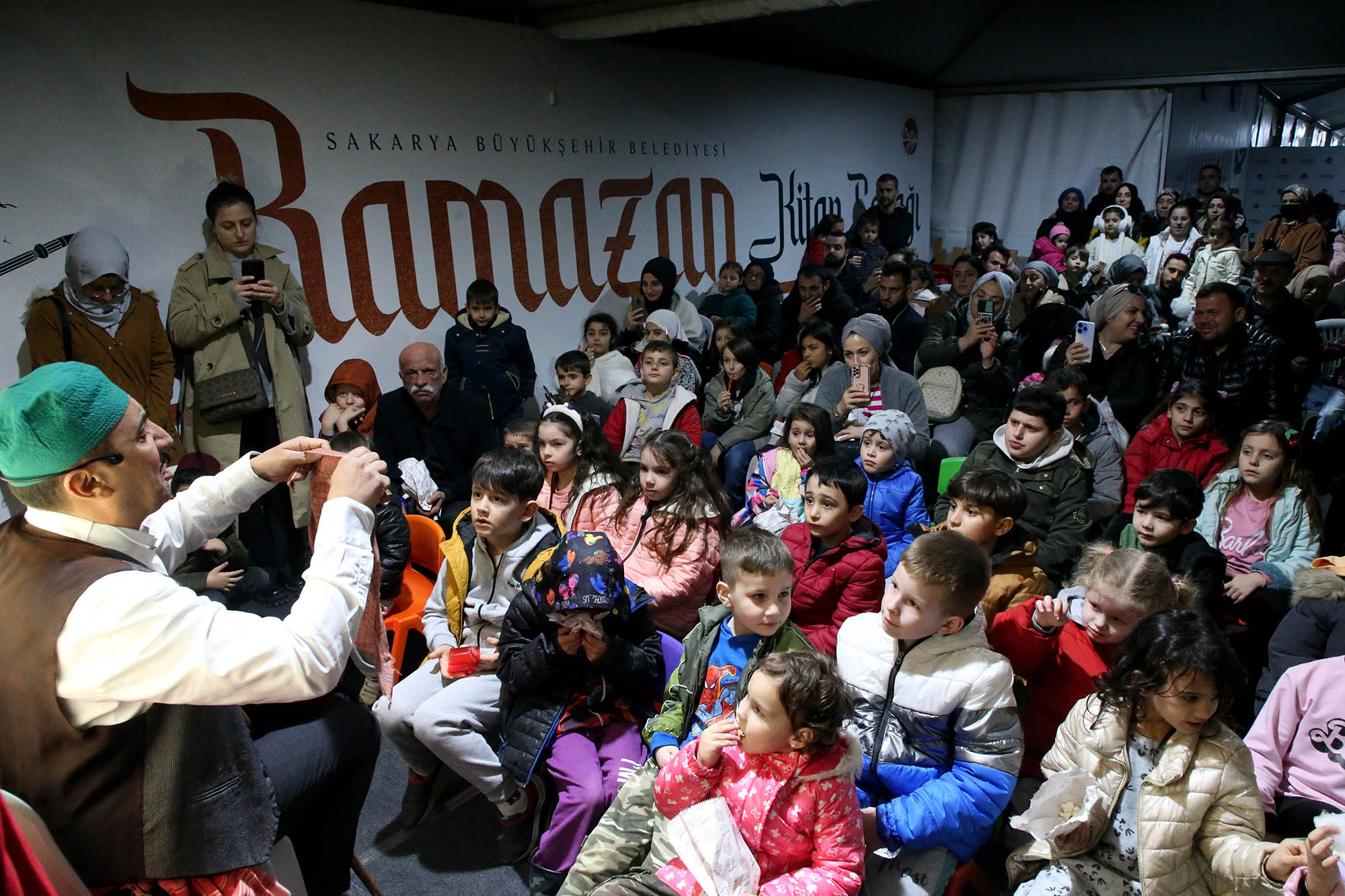 Sakarya’da Ramazan akşamları Büyükşehirle bir başka