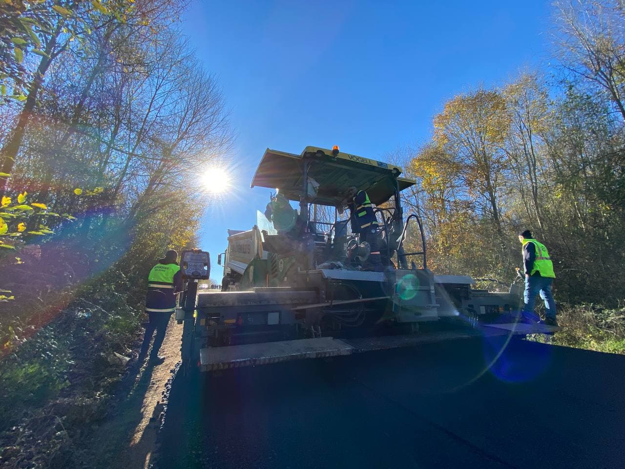 Büyükşehir asfalta hız verdi