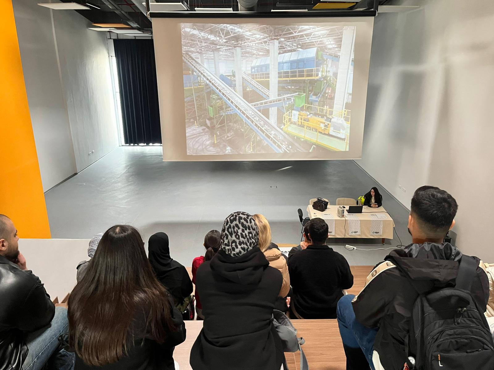 Terminal GES hizmet binalarına elektrik üretiyor