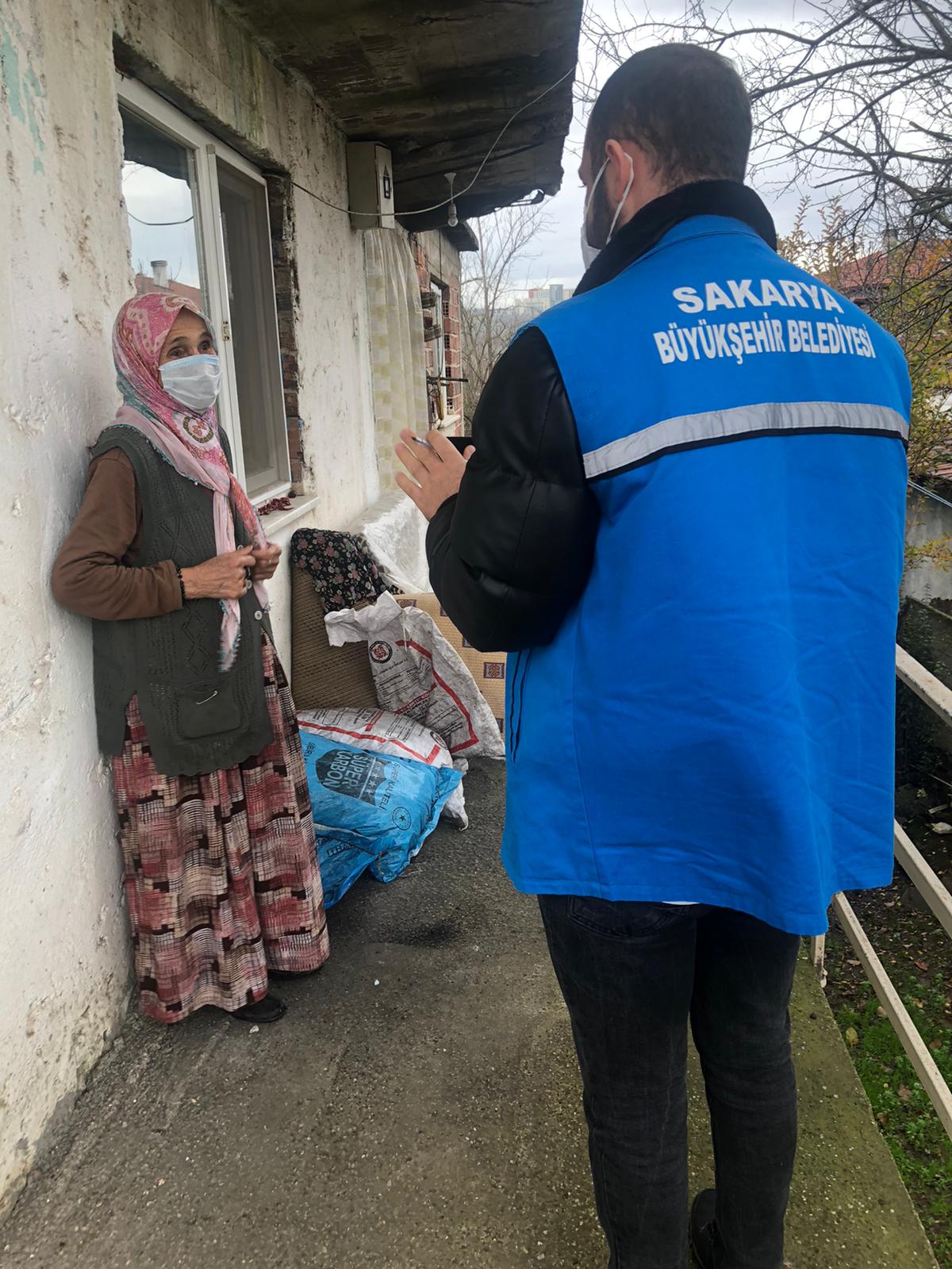 YADEM yaşlıları kısıtlama günlerinde unutulmadı