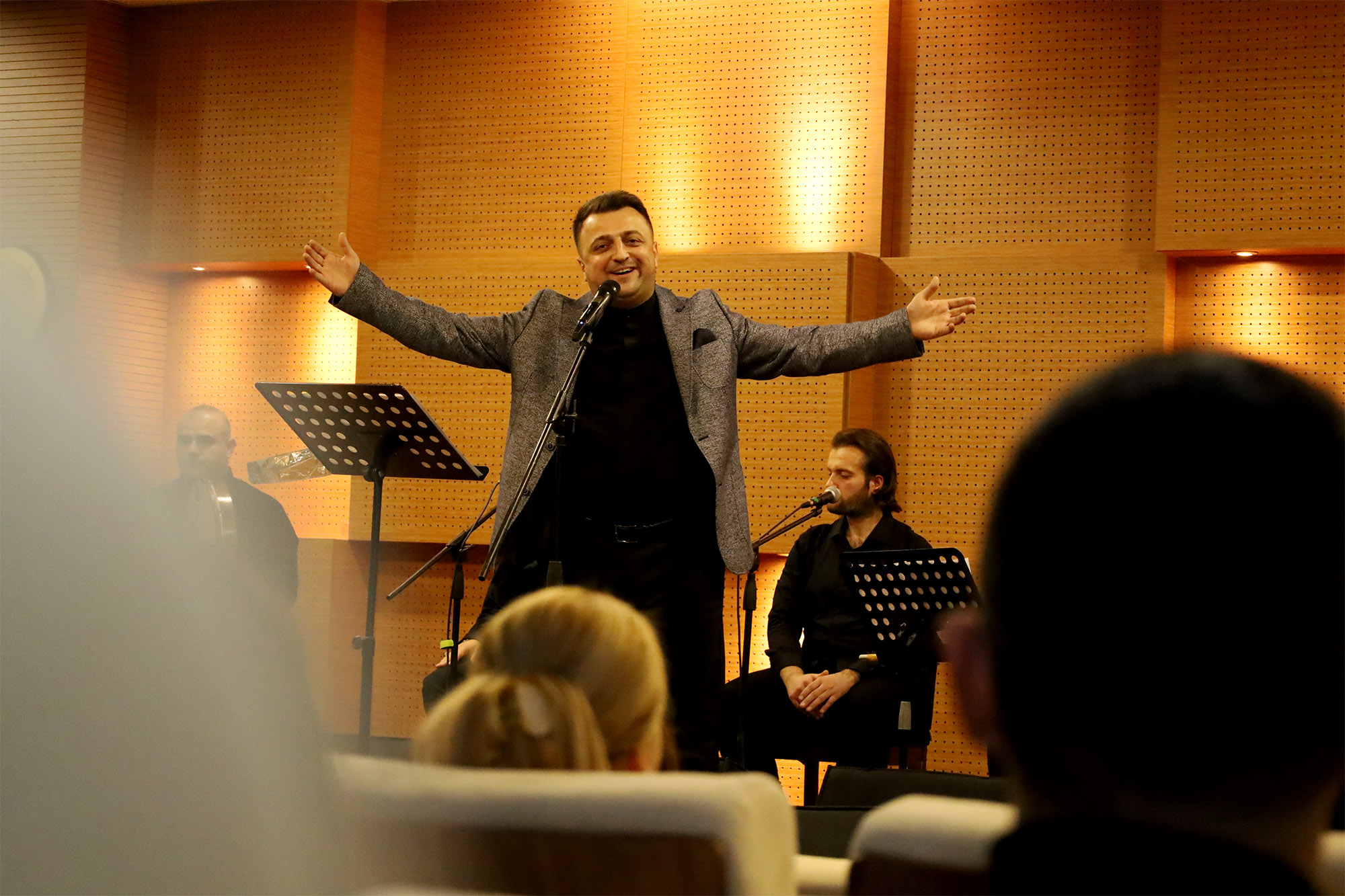 Ziya Taşkent’te tasavvuf tınıları ve semazen ile unutulmaz bir akşam 