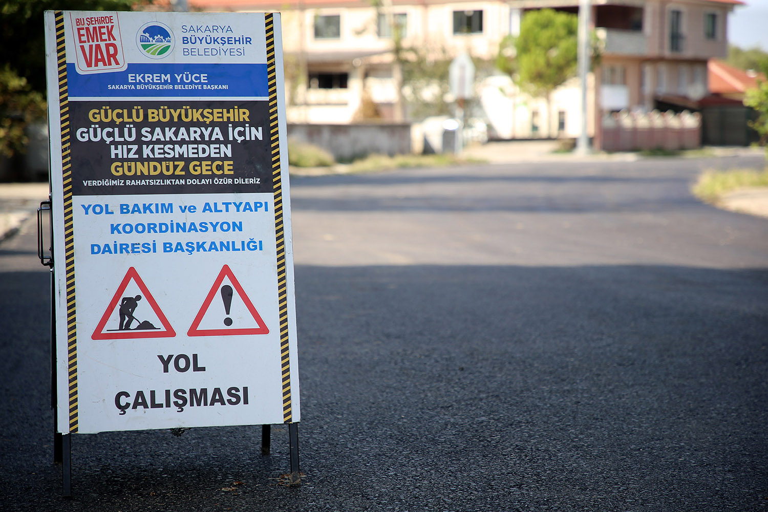 Arifiye Hacıköy Mahallesine yeni yüz