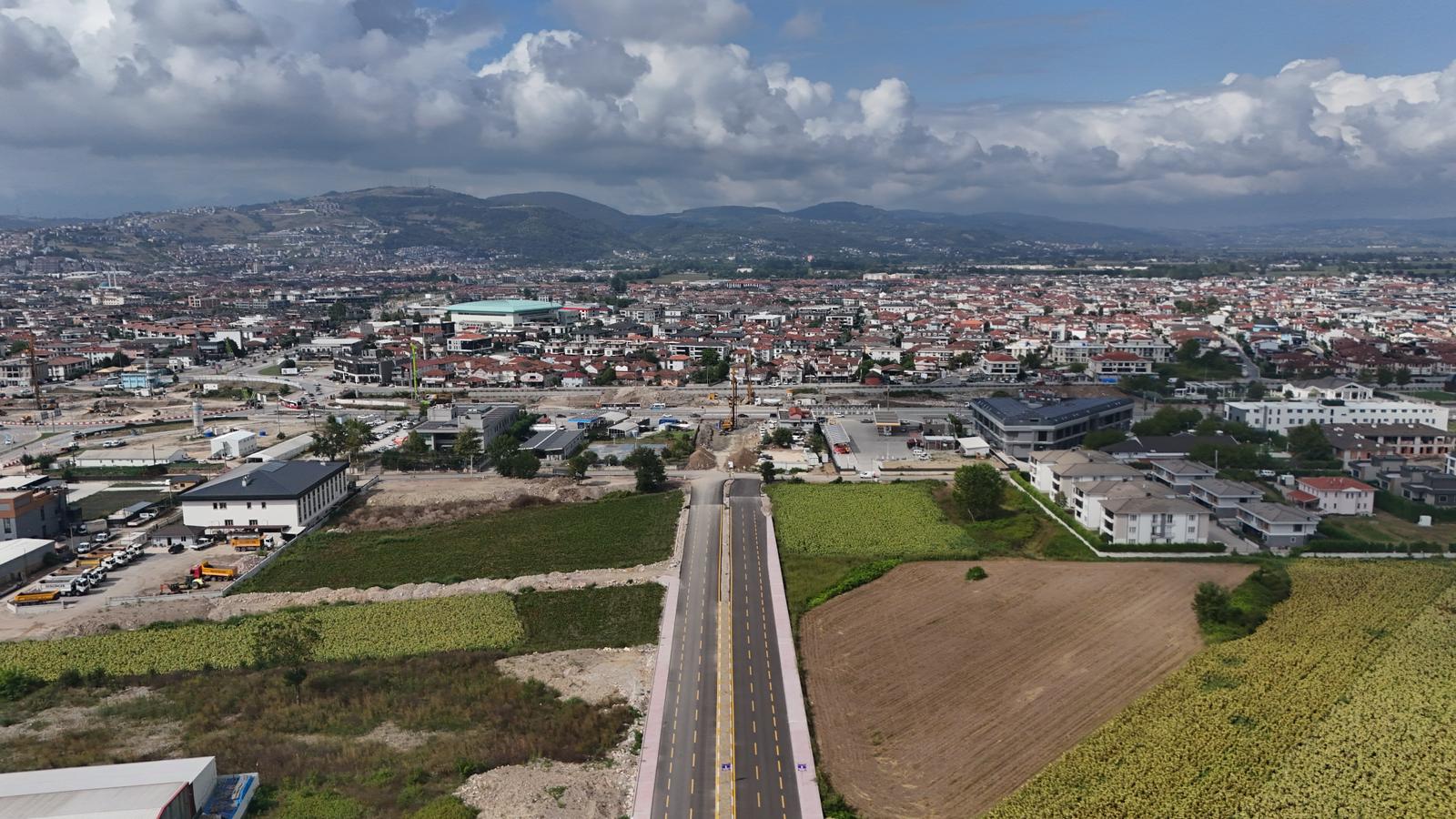 “170 milyonluk projede duble yol tamam, Kuzey Köprüsü’nde de hızla ilerliyoruz”