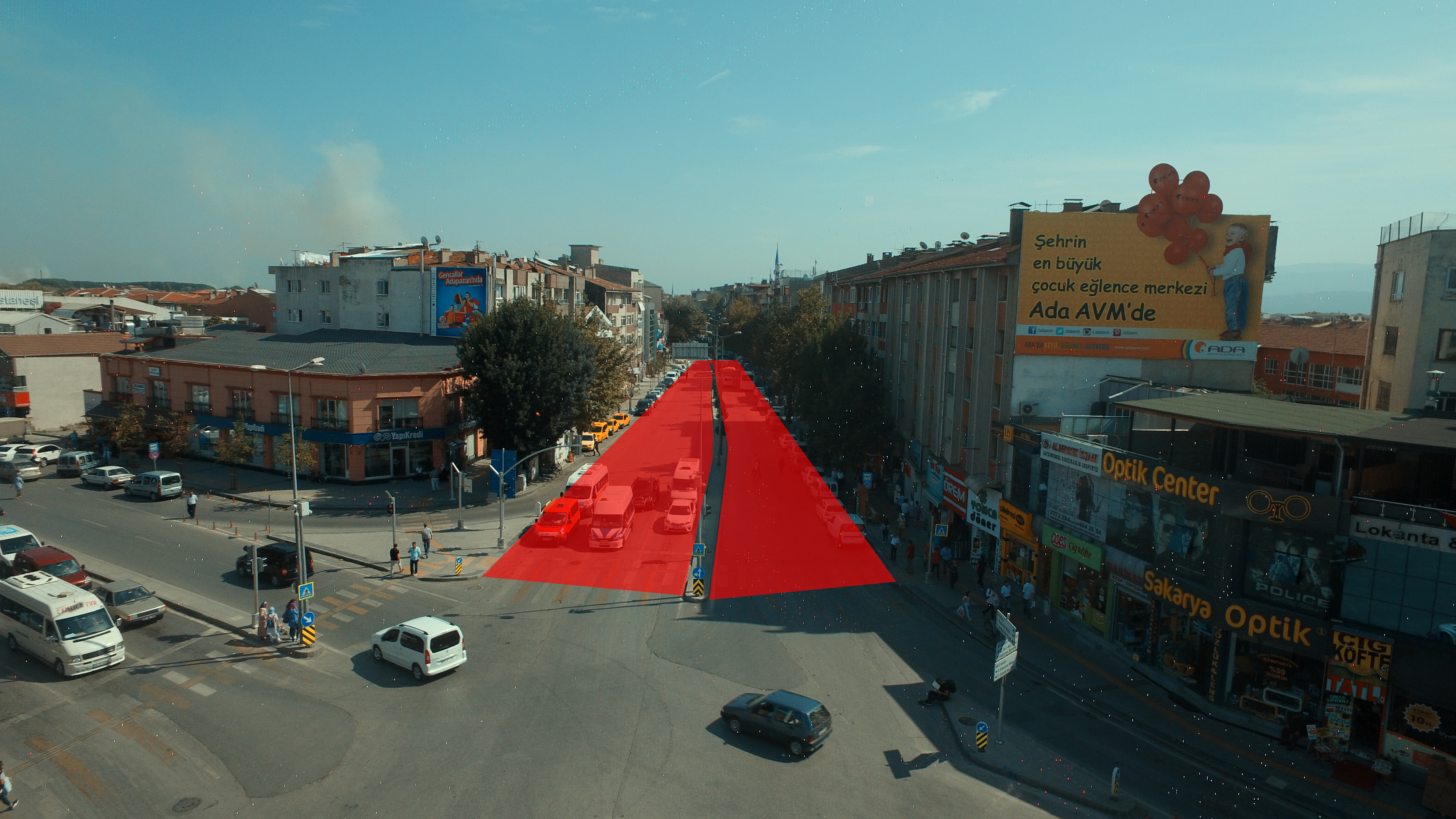 Büyükşehir’den Sakarya Caddesi için uyarı