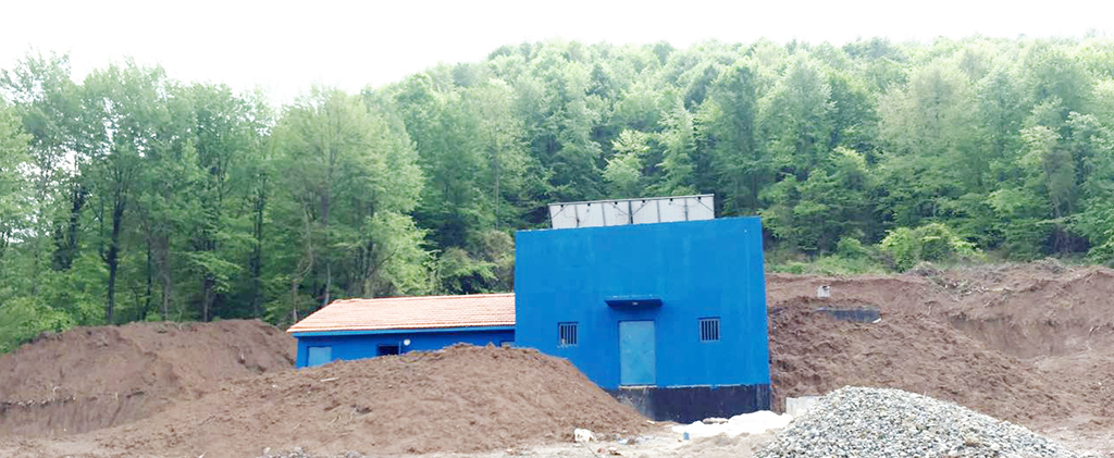 6 İlçeye 8 Modern İçmesuyu Deposu