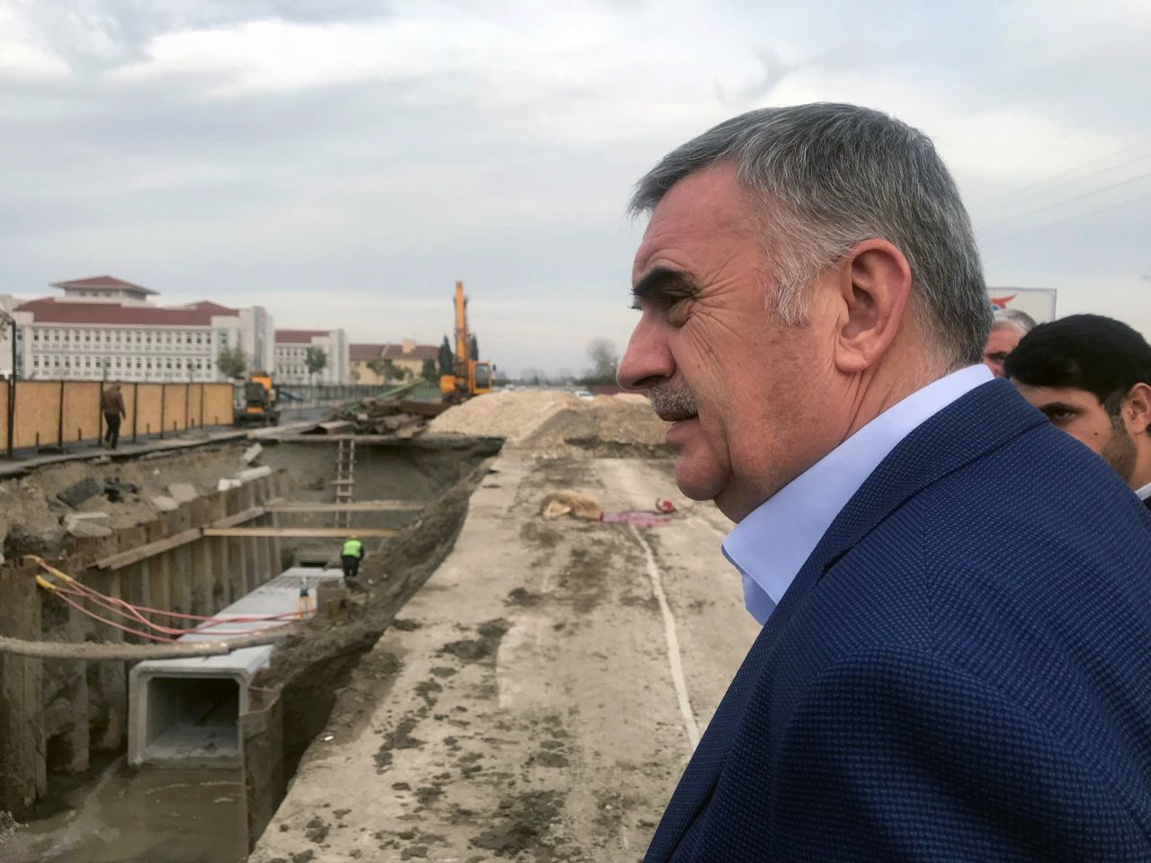 Erenler’e dev yağmursuyu hattı