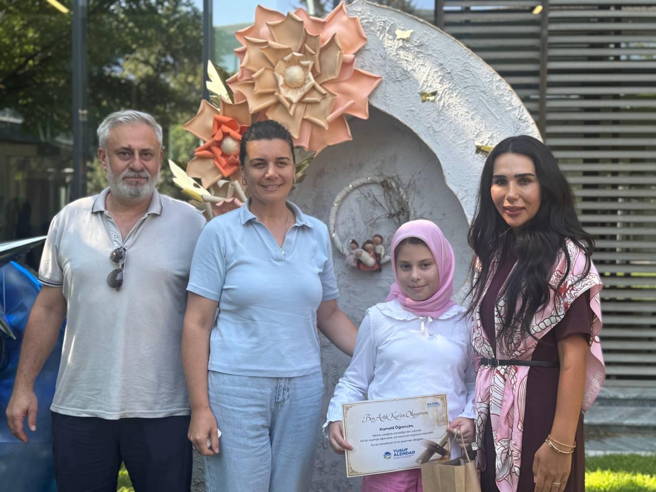 Büyükşehir’in Kur’an ve Değerler Atölyesi’nde anlamlı final