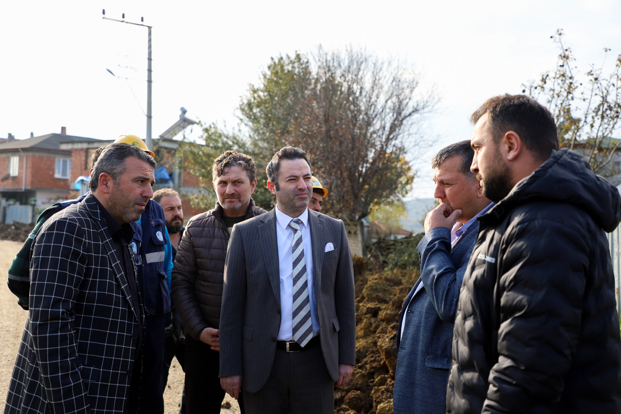 Bakırlı Mahallesi’nin 2 bin 500 metrelik içme suyu hattı yenileniyor